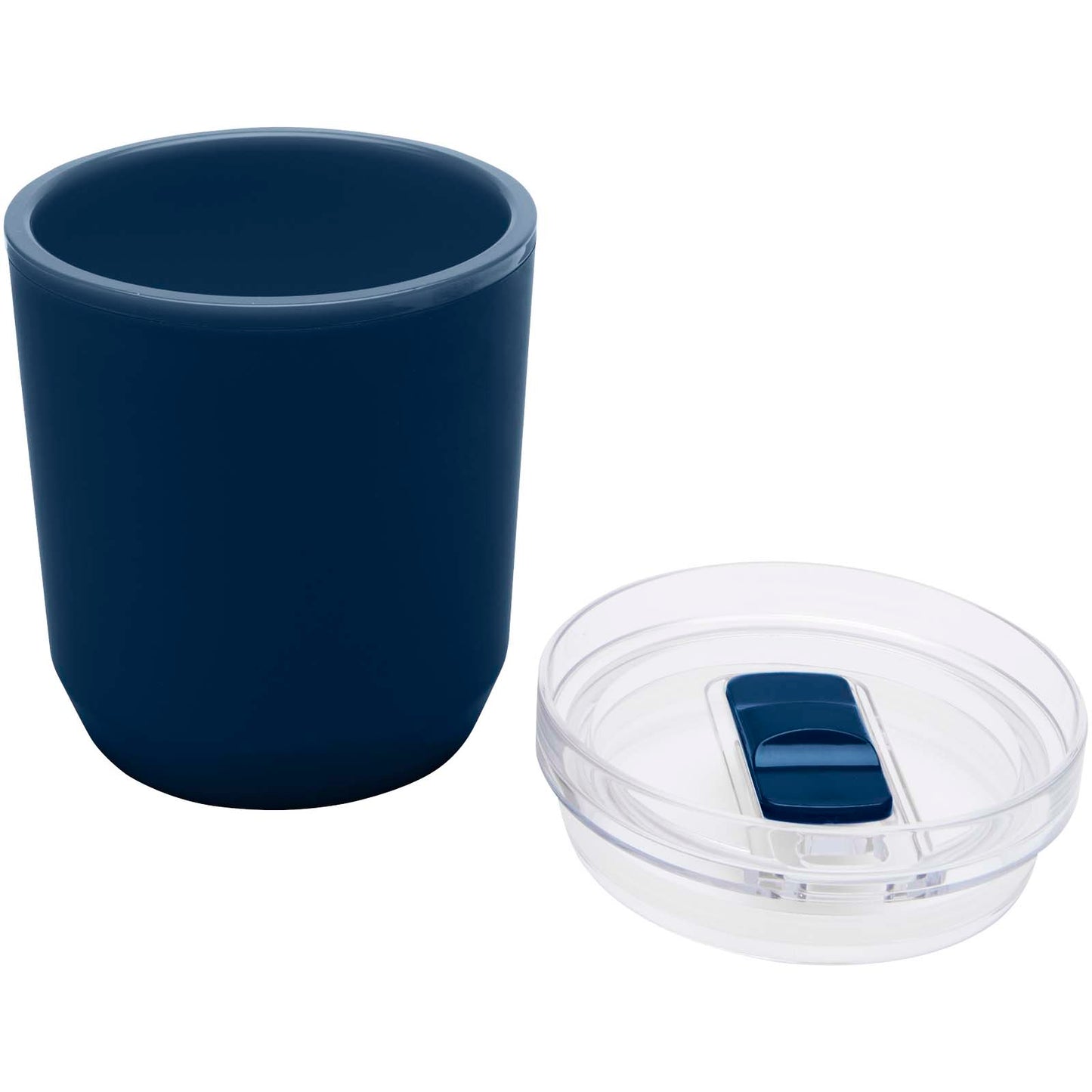 Bicchiere a doppia parete in plastica riciclata da 180 ml Hudson