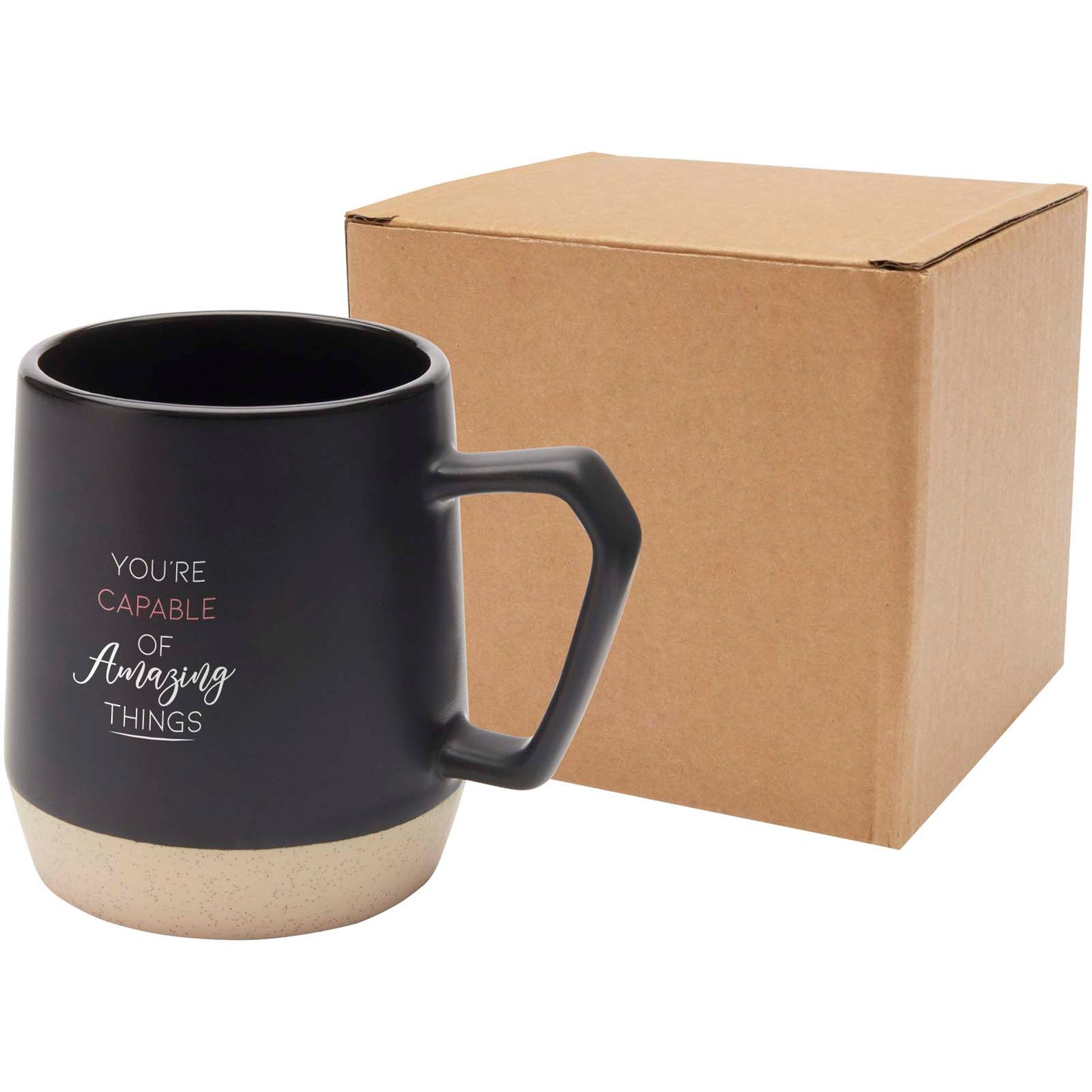 Tazza in ceramica con finitura opaca da 300 ml Dolce