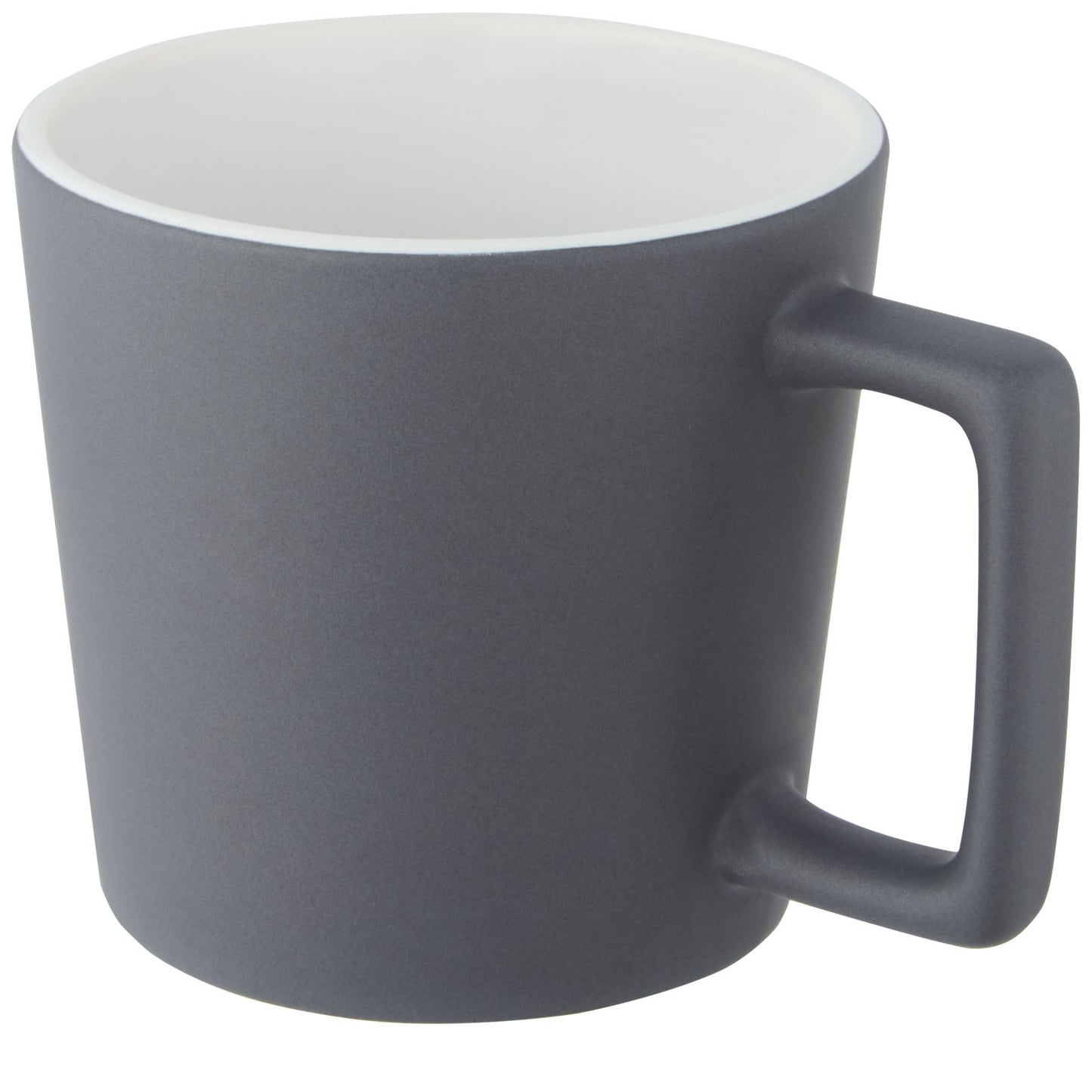Tazza in ceramica da 370 ml con finitura opaca Cali