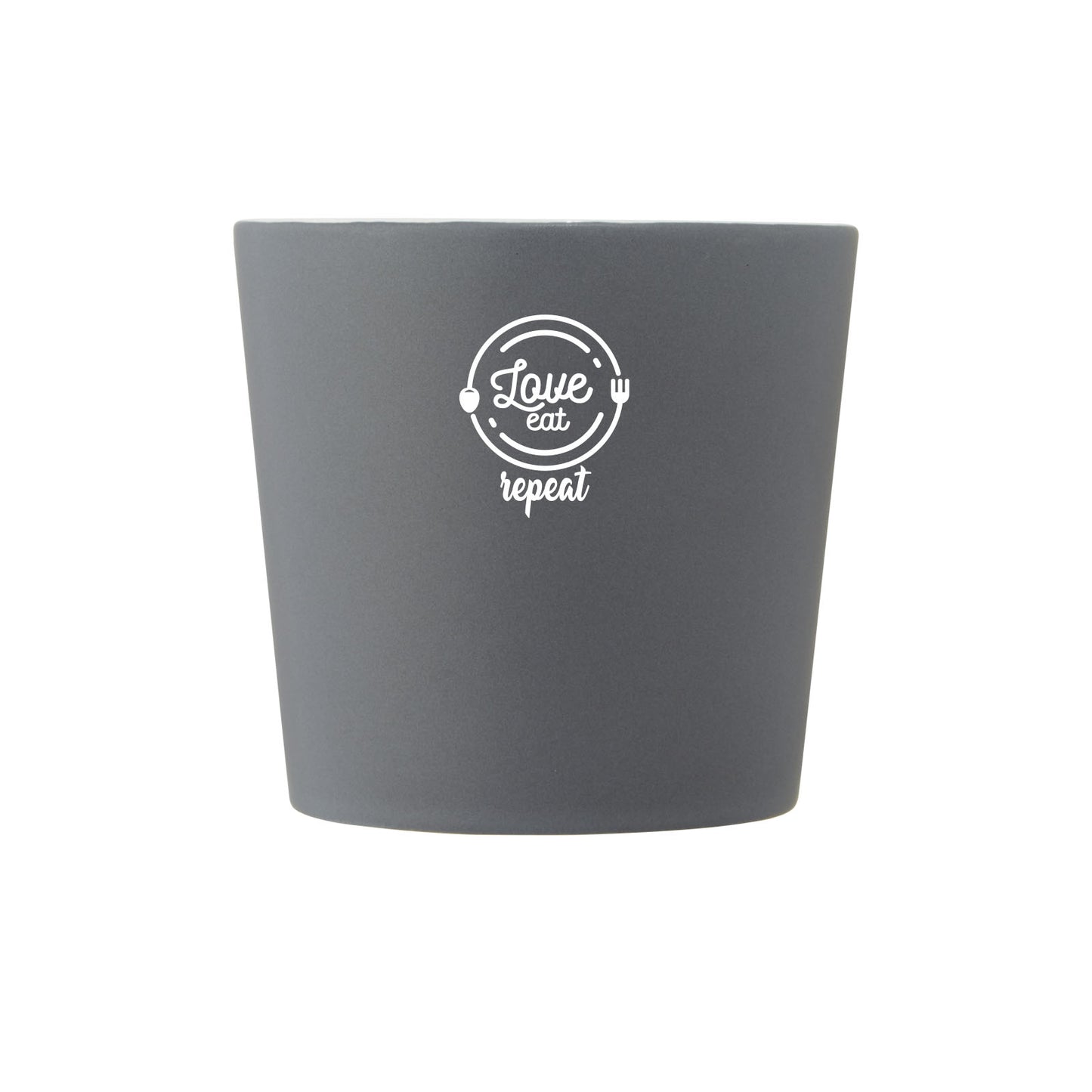 Tazza in ceramica da 370 ml con finitura opaca Cali