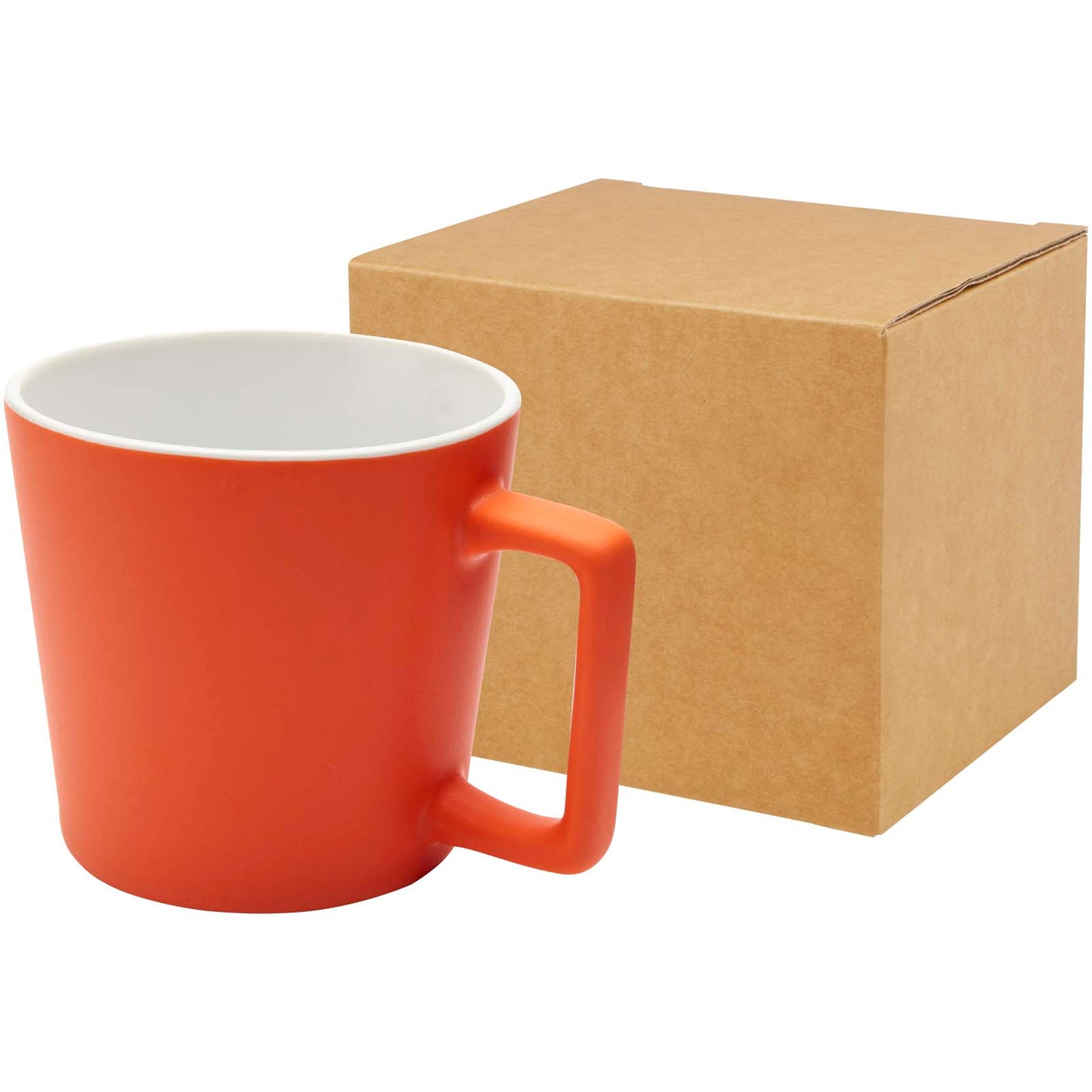 Tazza in ceramica da 370 ml con finitura opaca Cali