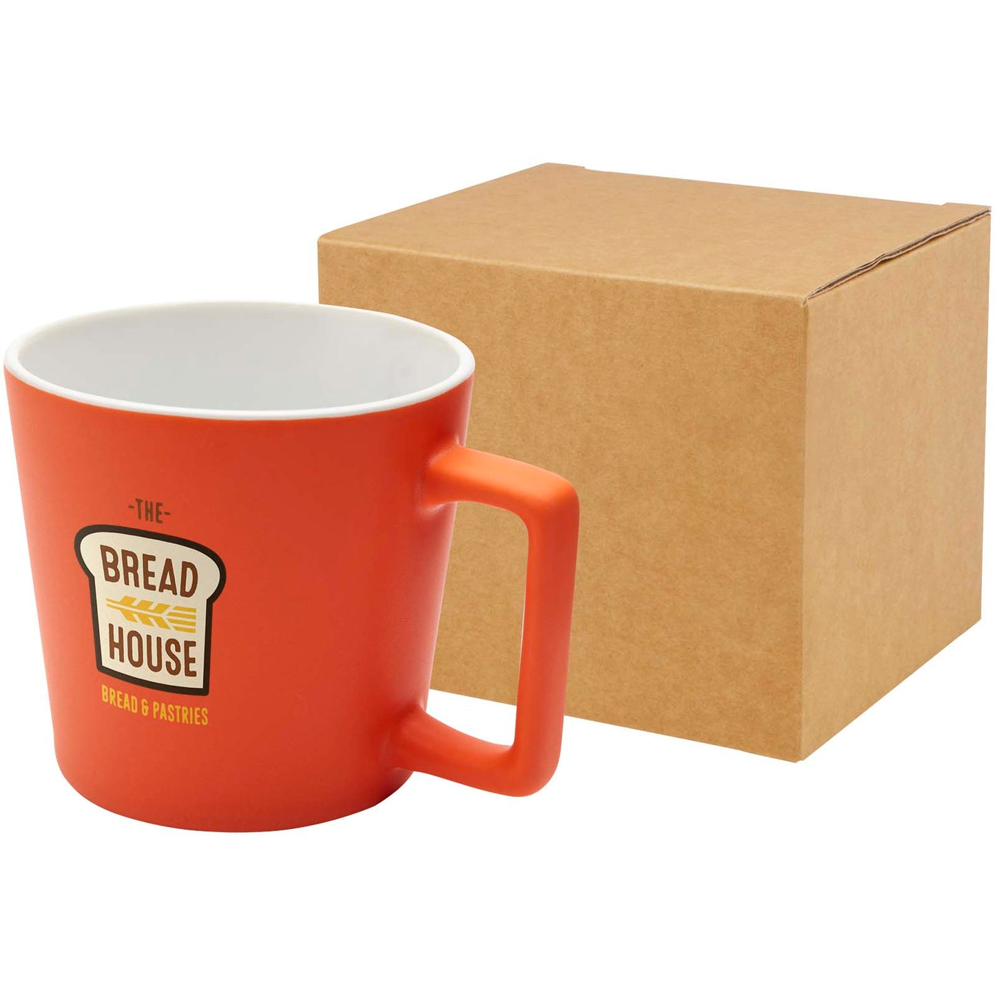 Tazza in ceramica da 370 ml con finitura opaca Cali