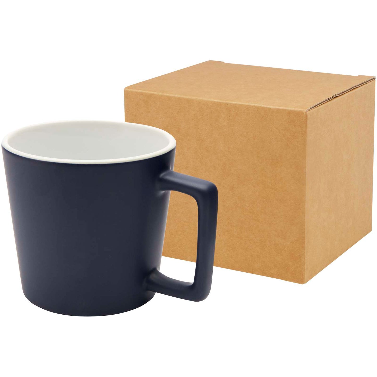 Tazza in ceramica da 370 ml con finitura opaca Cali