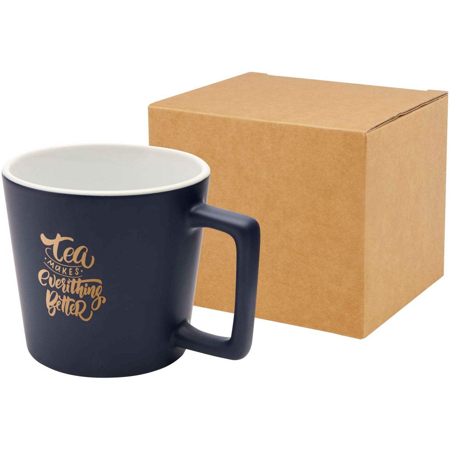 Tazza in ceramica da 370 ml con finitura opaca Cali
