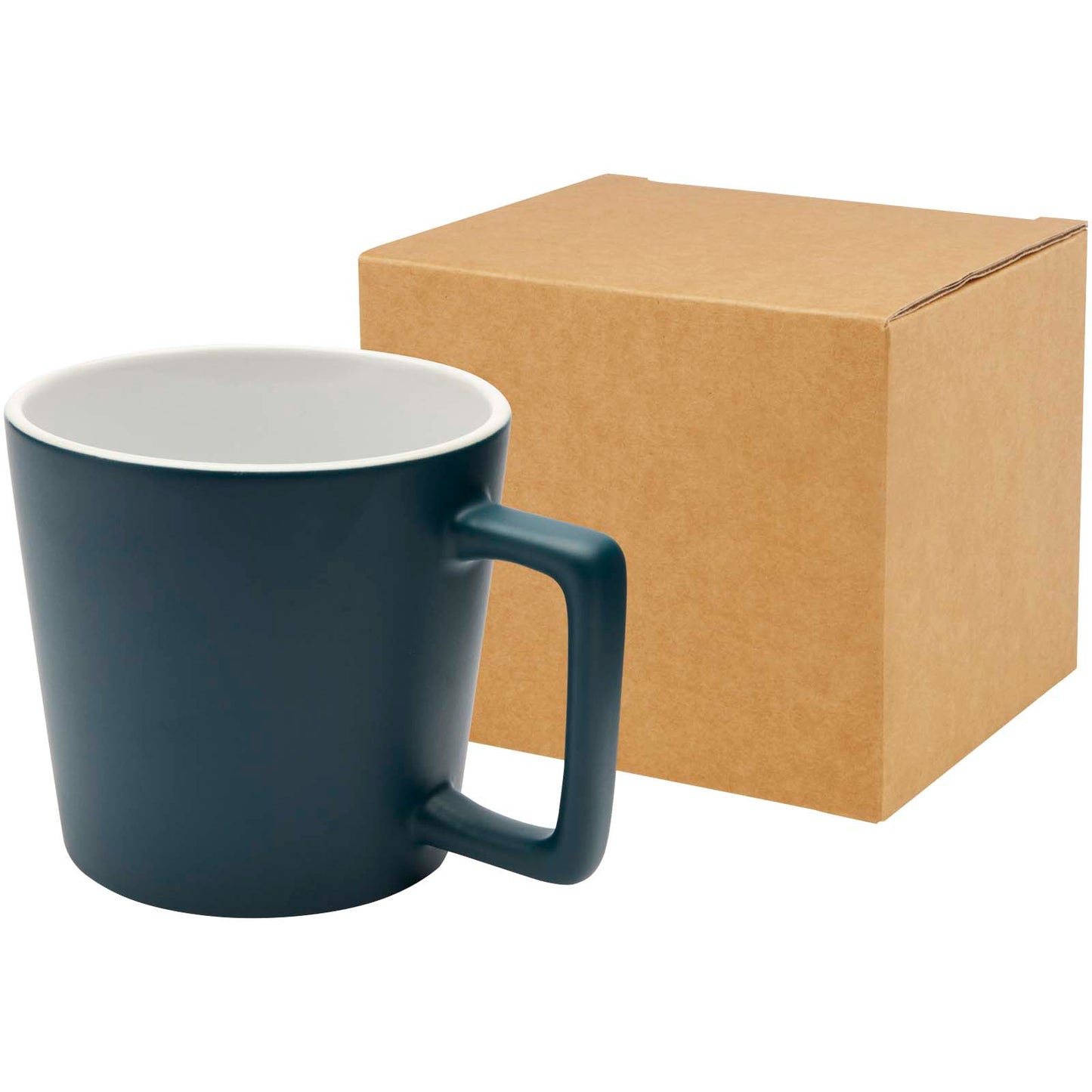 Tazza in ceramica da 370 ml con finitura opaca Cali