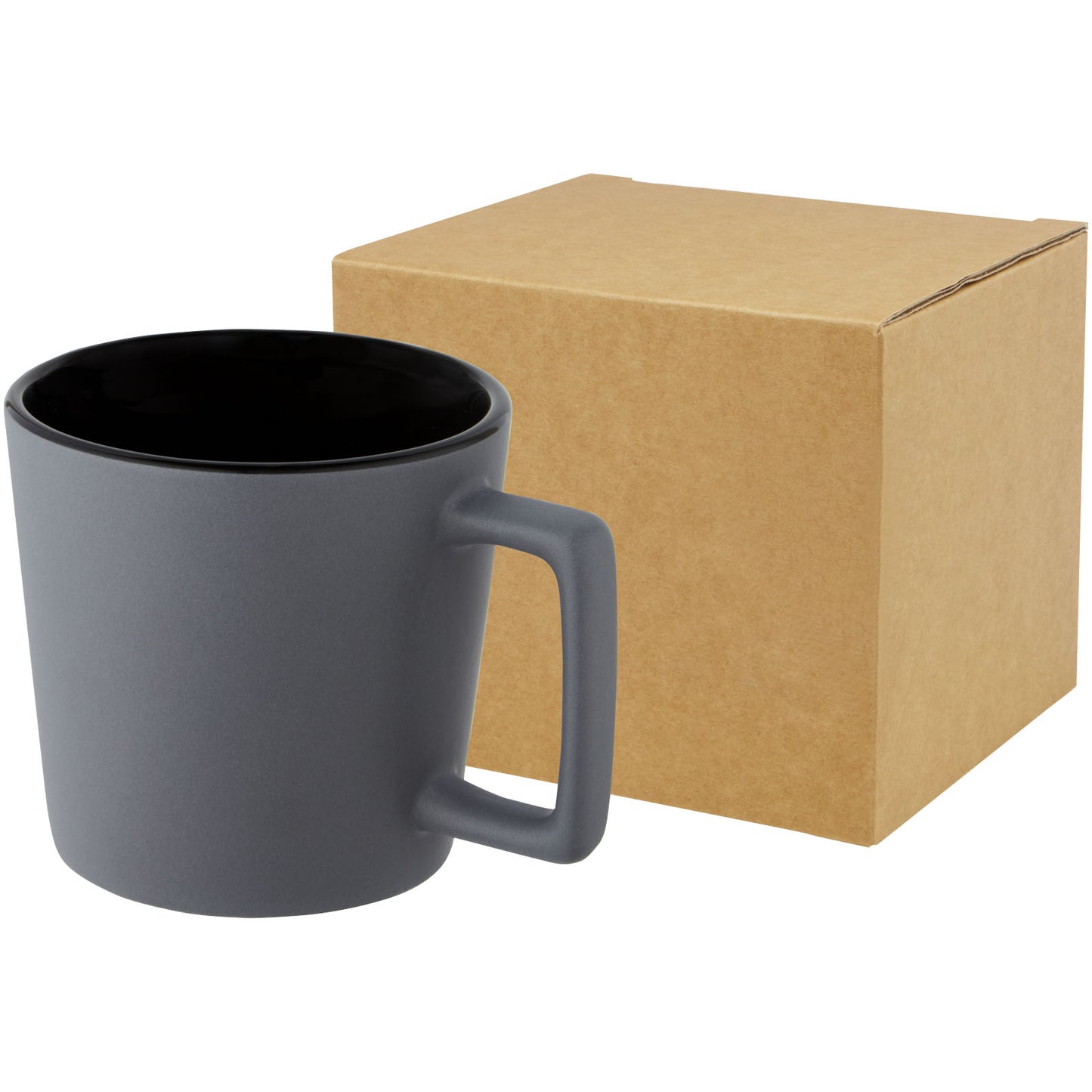 Tazza in ceramica da 370 ml con finitura opaca Cali