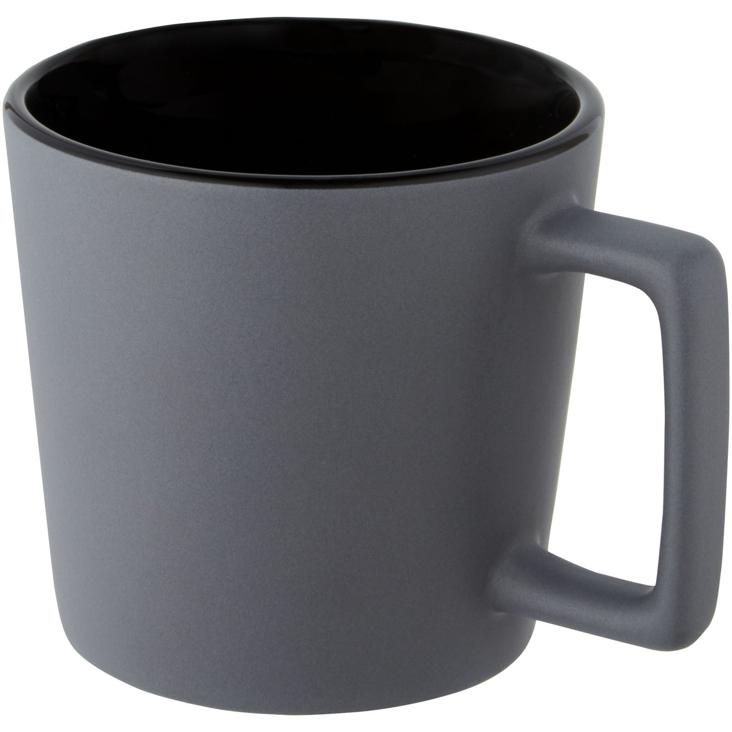 Tazza in ceramica da 370 ml con finitura opaca Cali