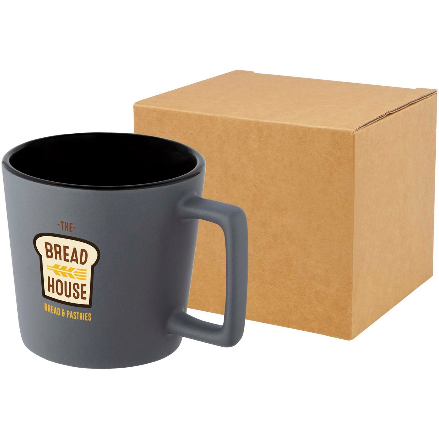 Tazza in ceramica da 370 ml con finitura opaca Cali
