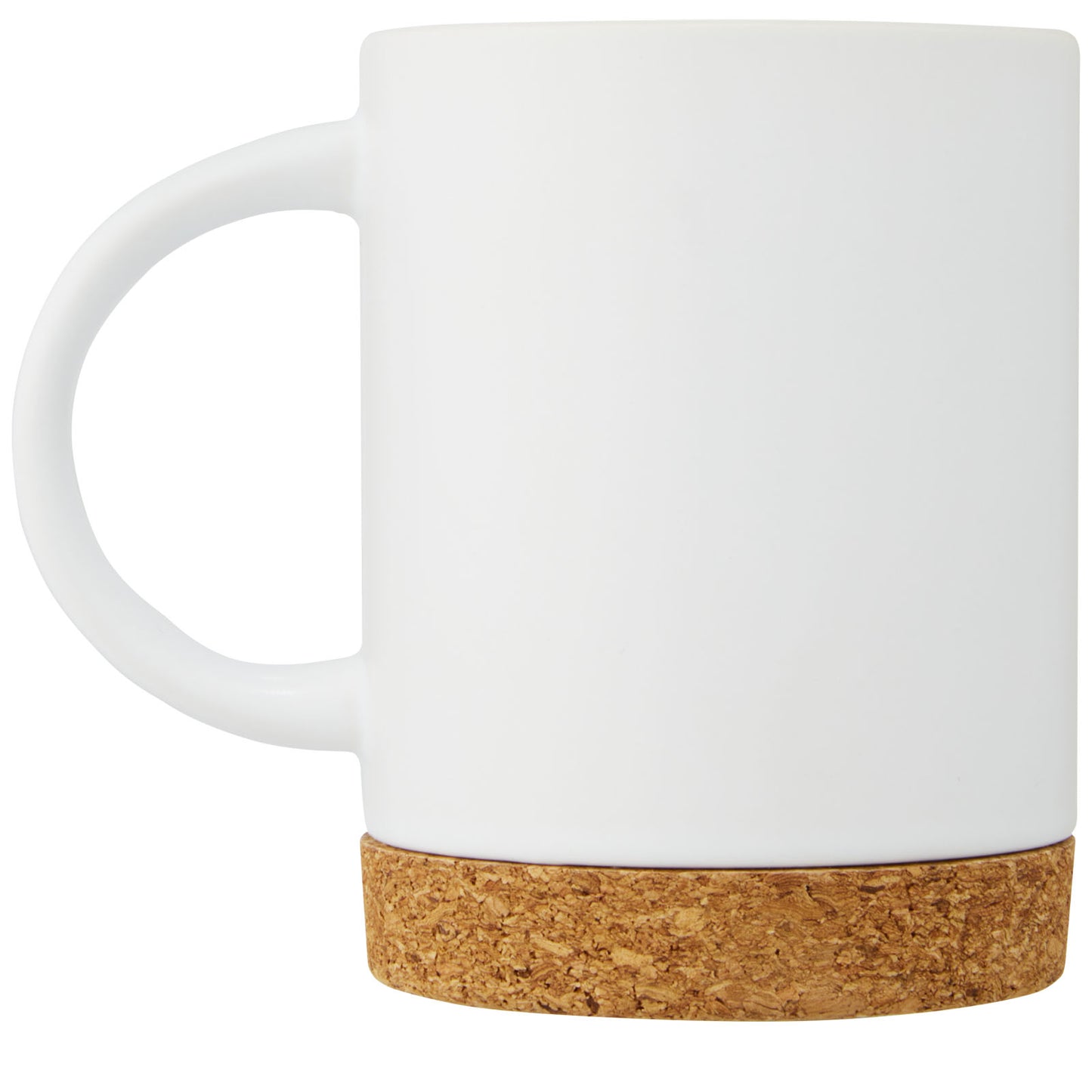 Tazza in ceramica da 425 ml con base in sughero Neiva