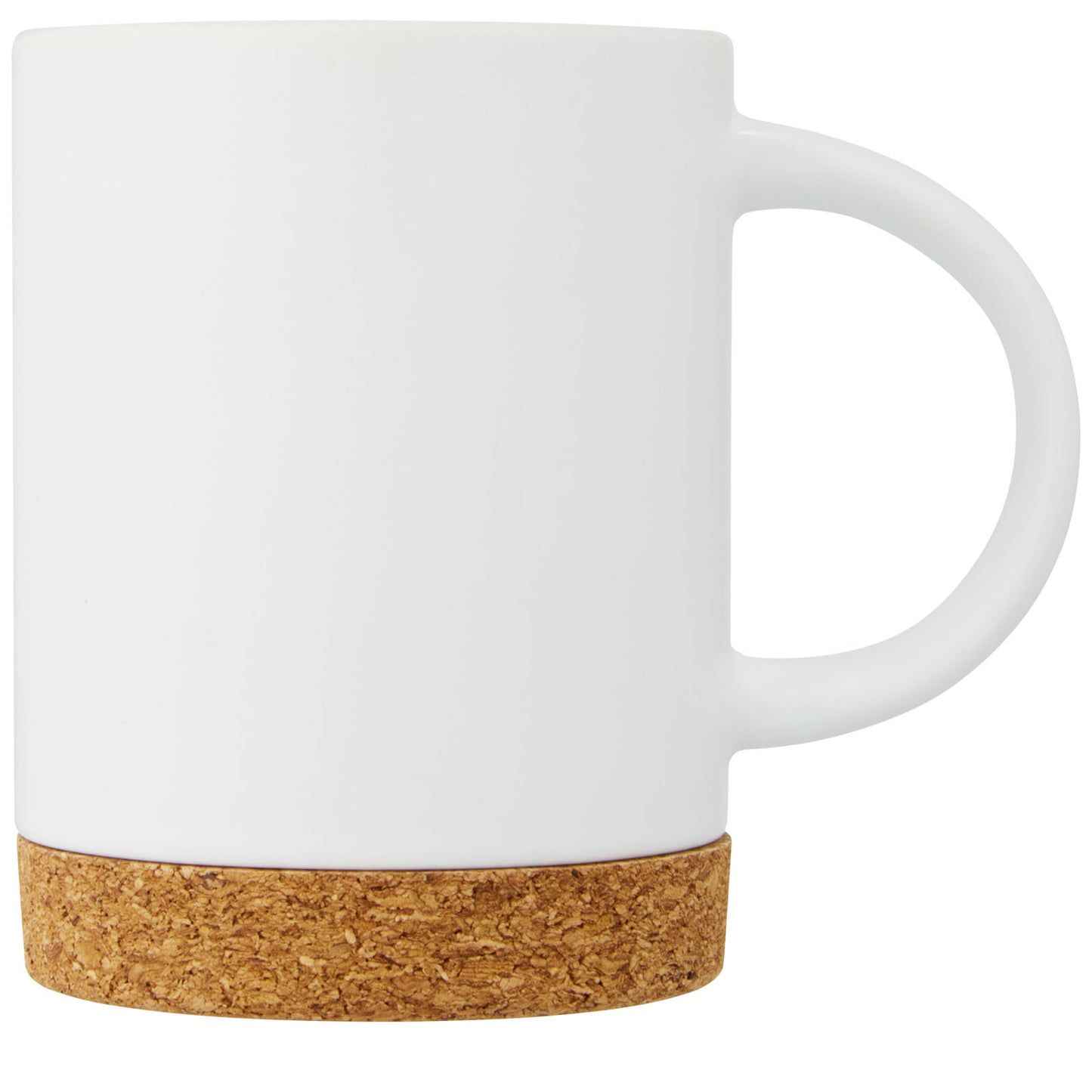 Tazza in ceramica da 425 ml con base in sughero Neiva