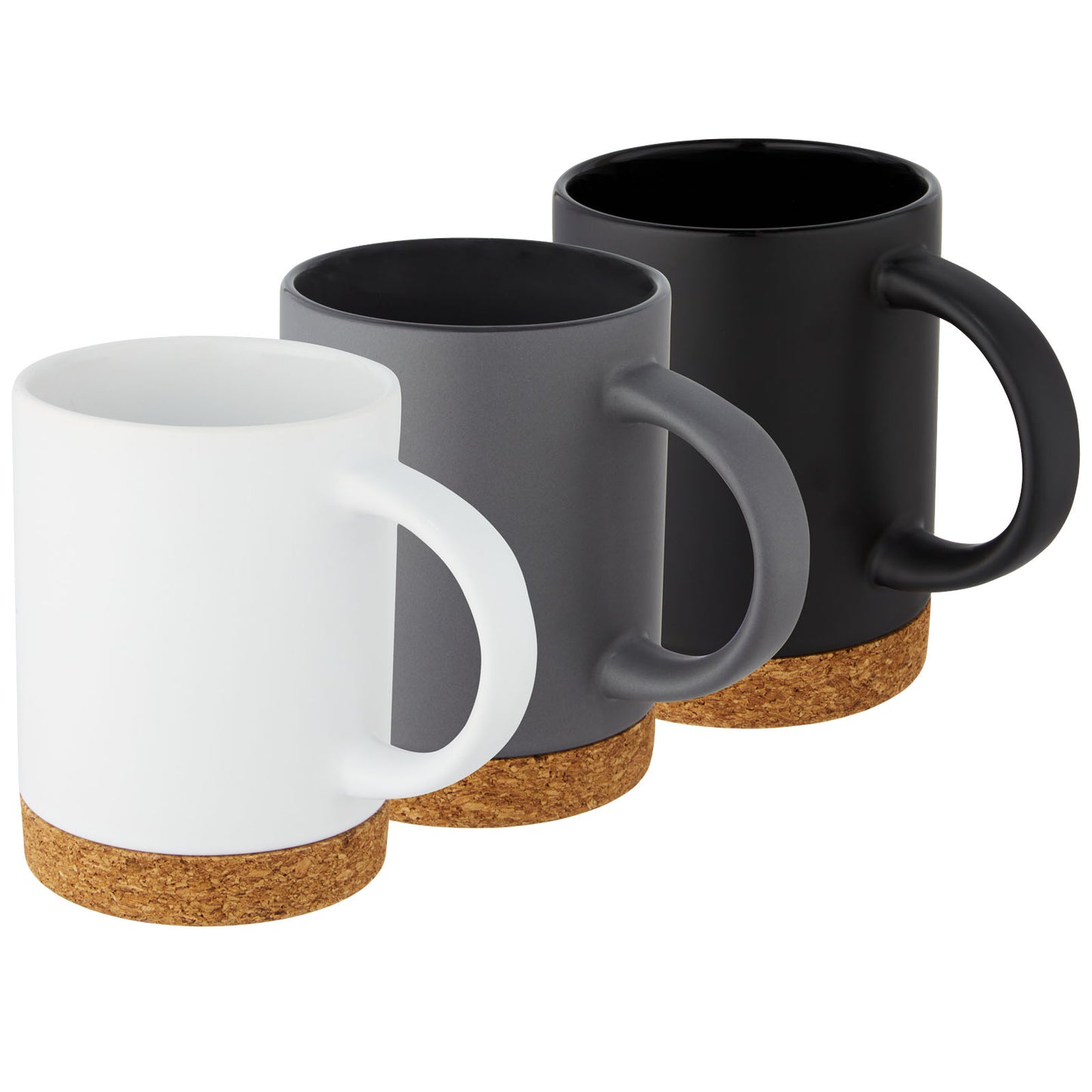 Tazza in ceramica da 425 ml con base in sughero Neiva
