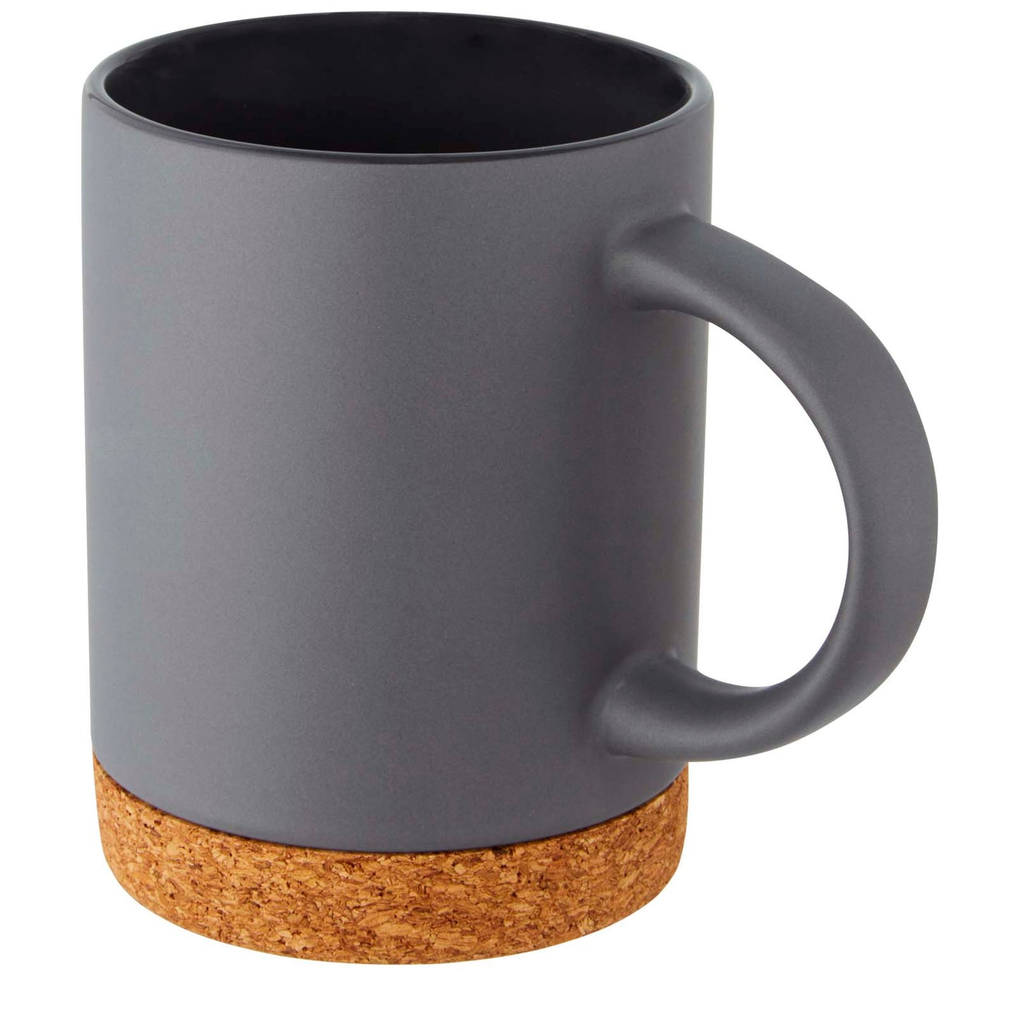 Tazza in ceramica da 425 ml con base in sughero Neiva