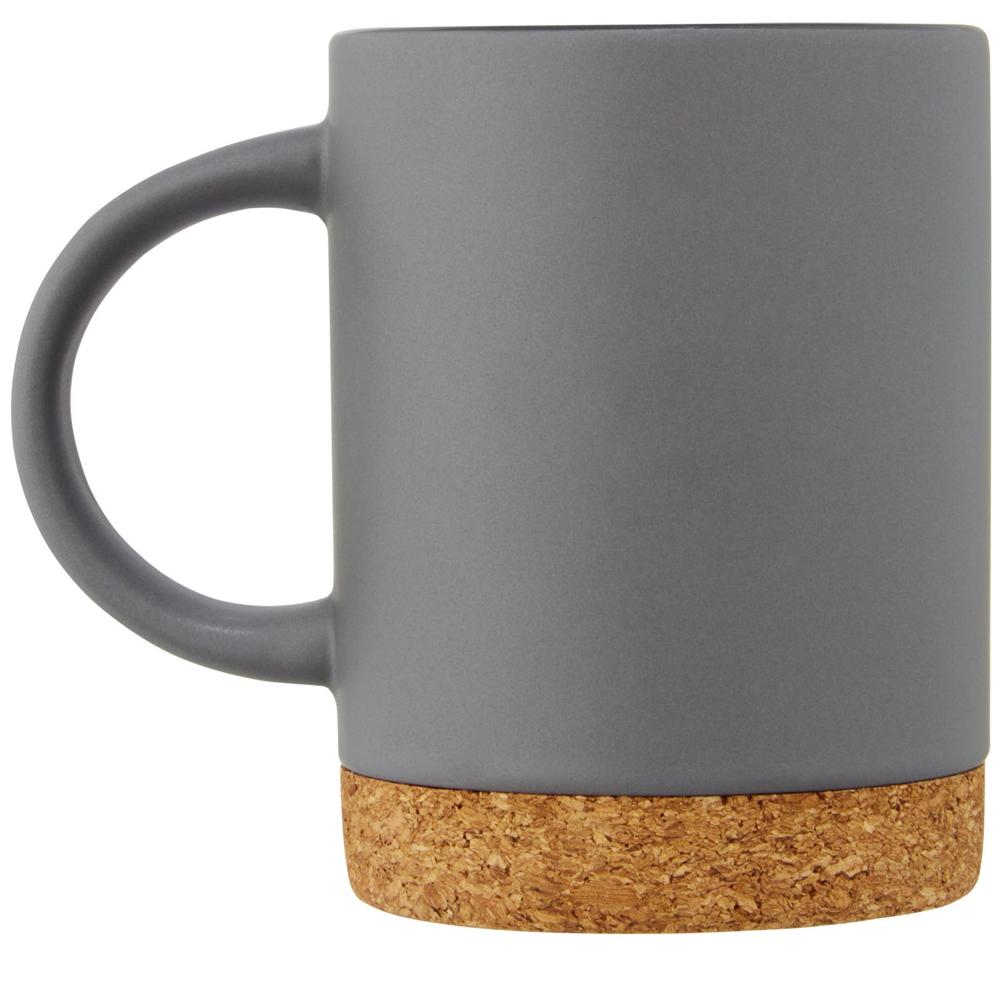 Tazza in ceramica da 425 ml con base in sughero Neiva