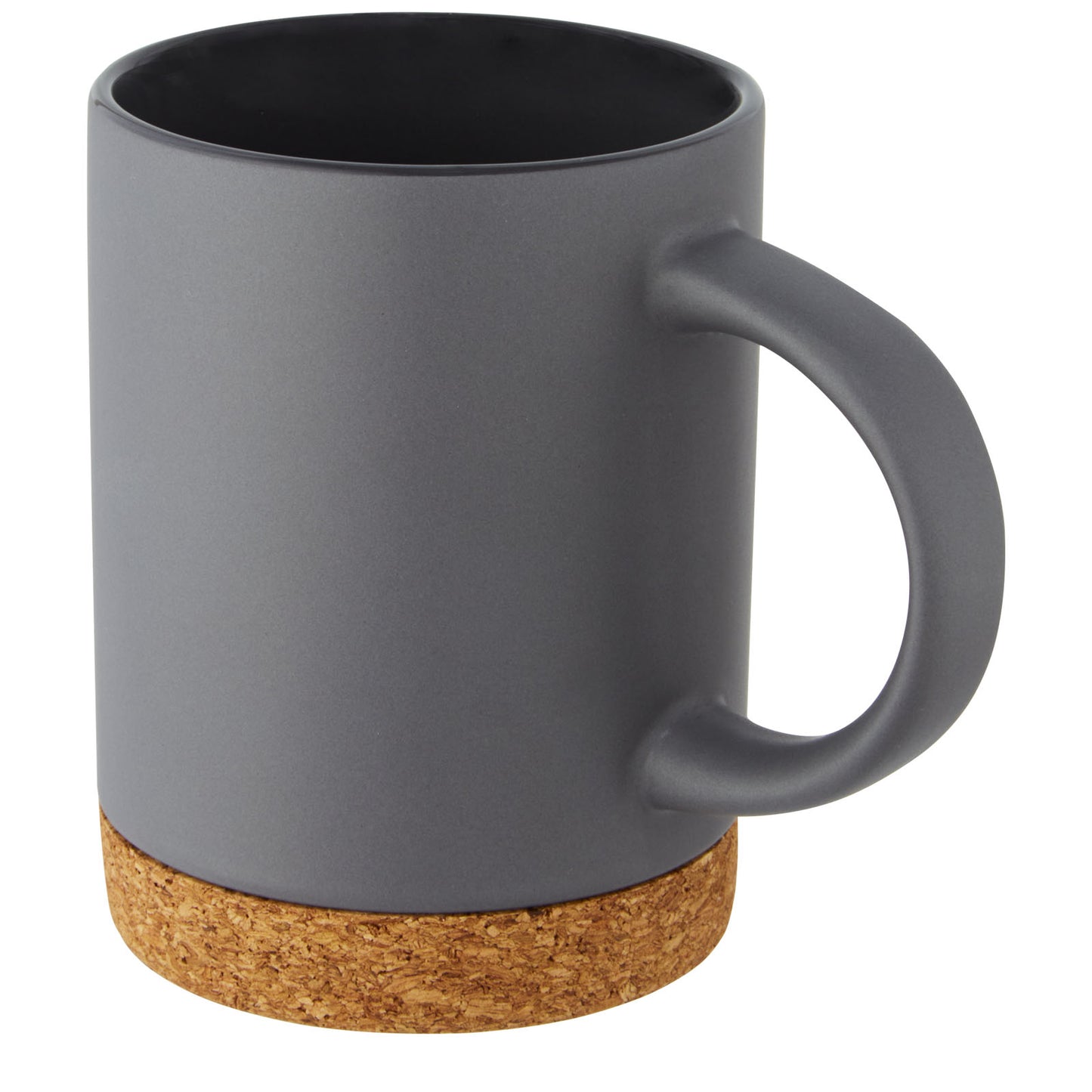 Tazza in ceramica da 425 ml con base in sughero Neiva