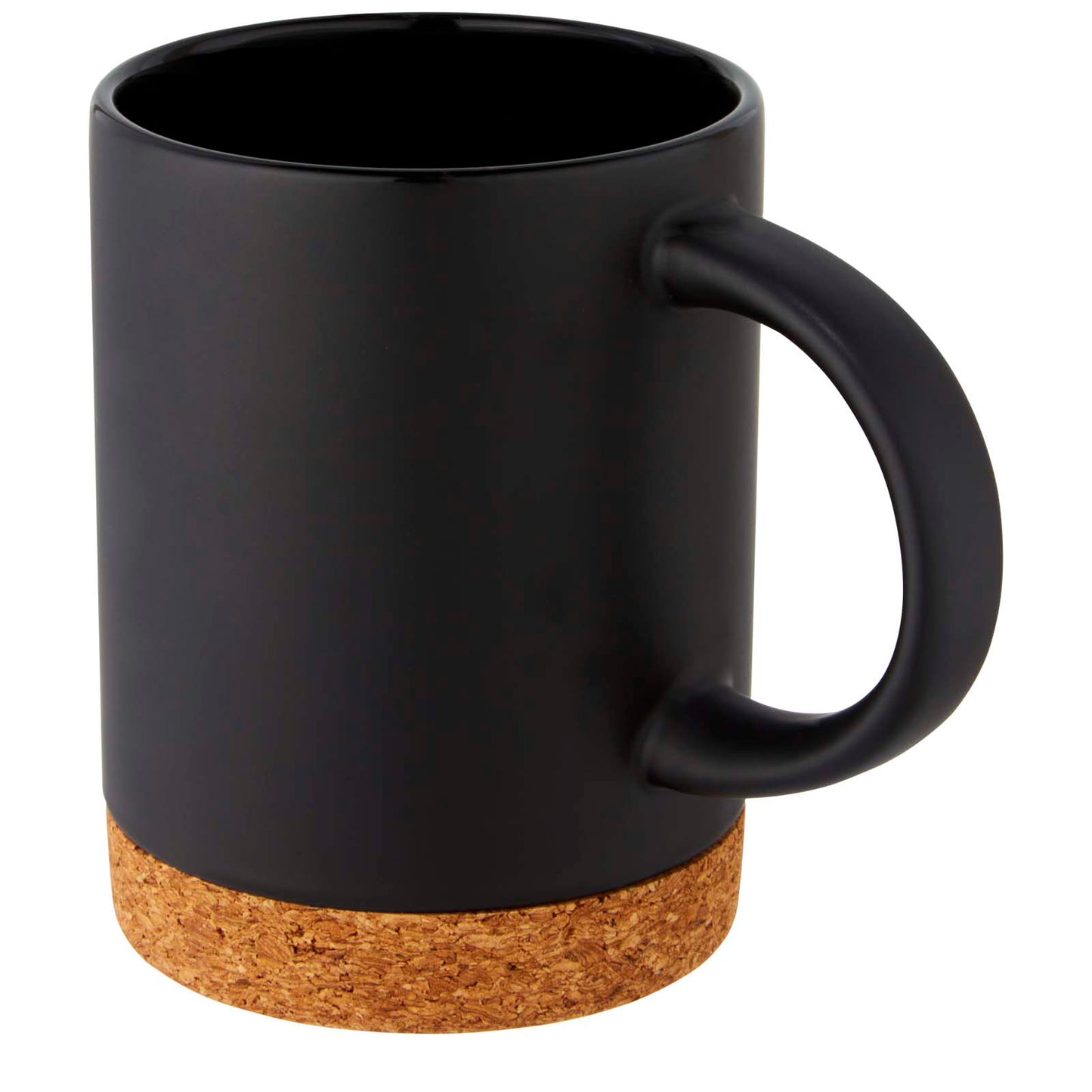Tazza in ceramica da 425 ml con base in sughero Neiva