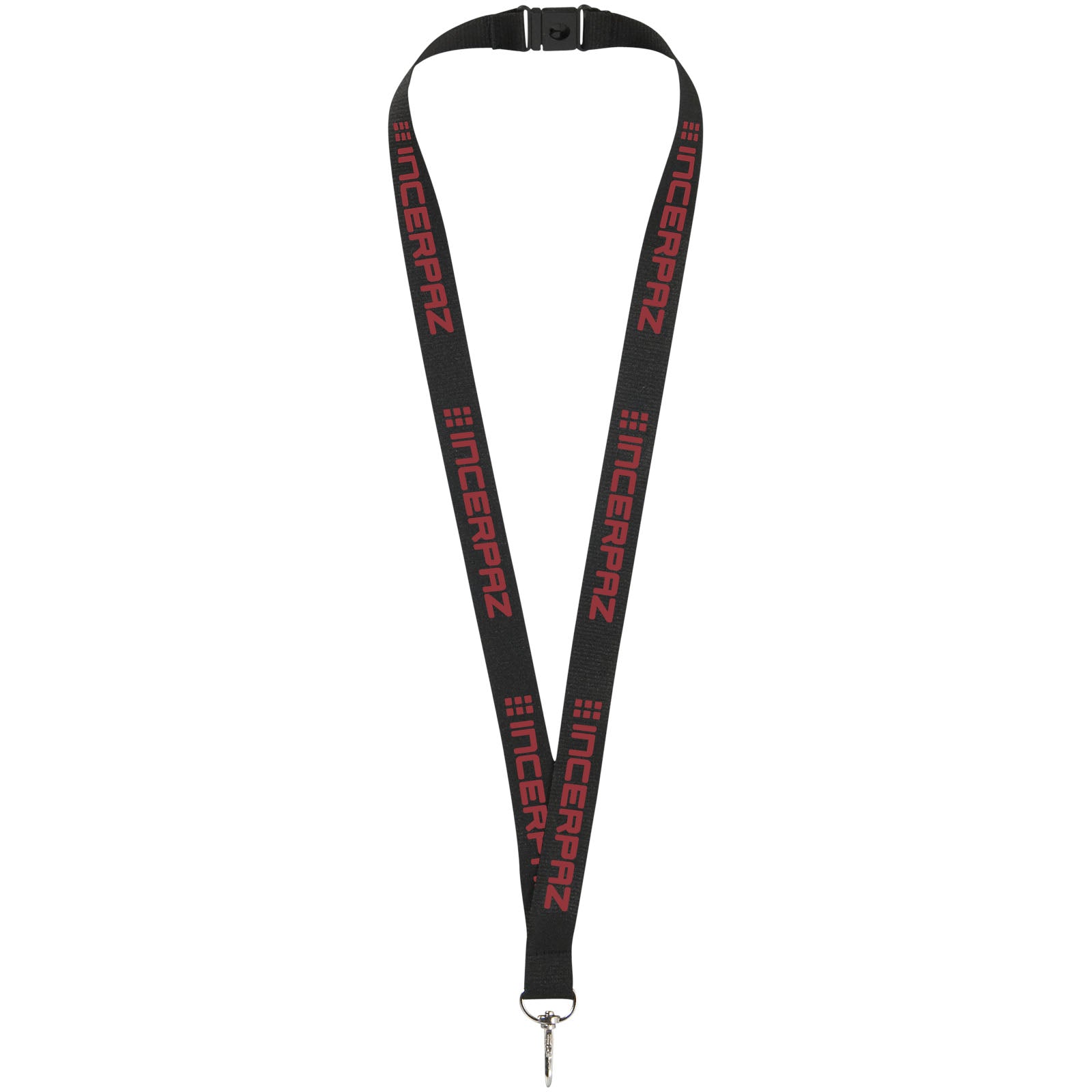 Lanyard Lago con sgancio di sicurezza