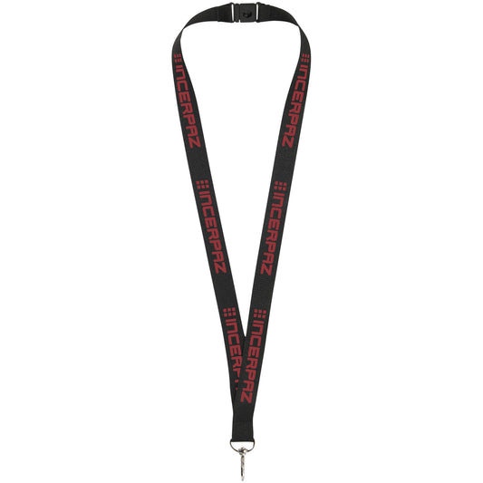Lanyard Lago con sgancio di sicurezza