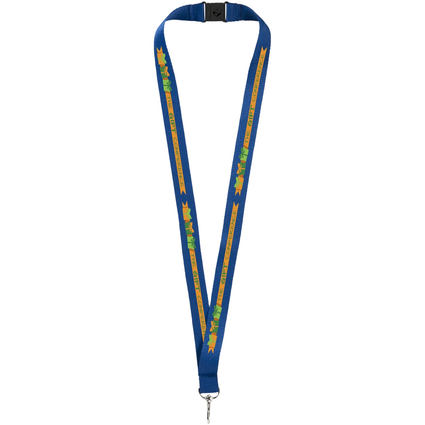 Lanyard Lago con sgancio di sicurezza