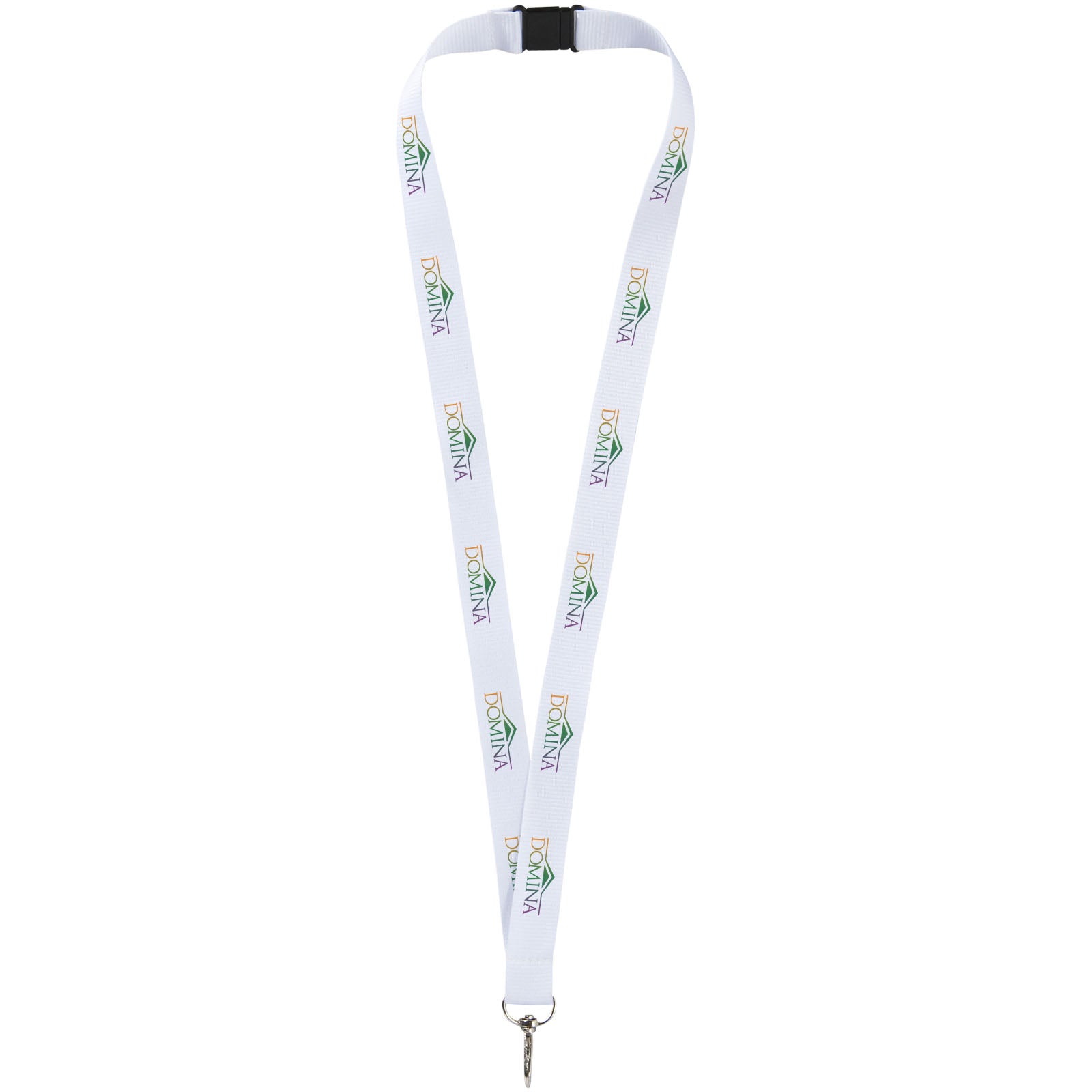 Lanyard Lago con sgancio di sicurezza