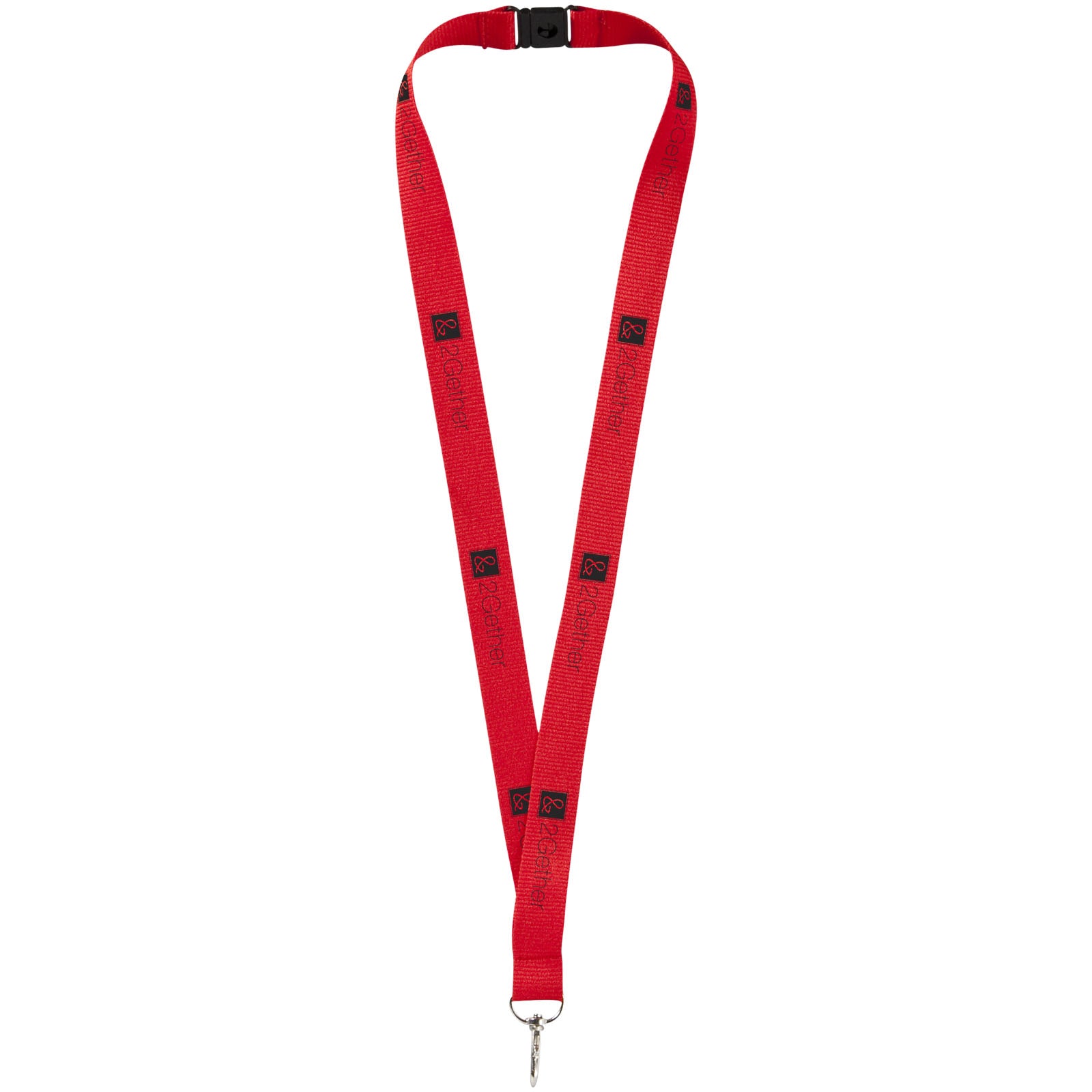 Lanyard Lago con sgancio di sicurezza
