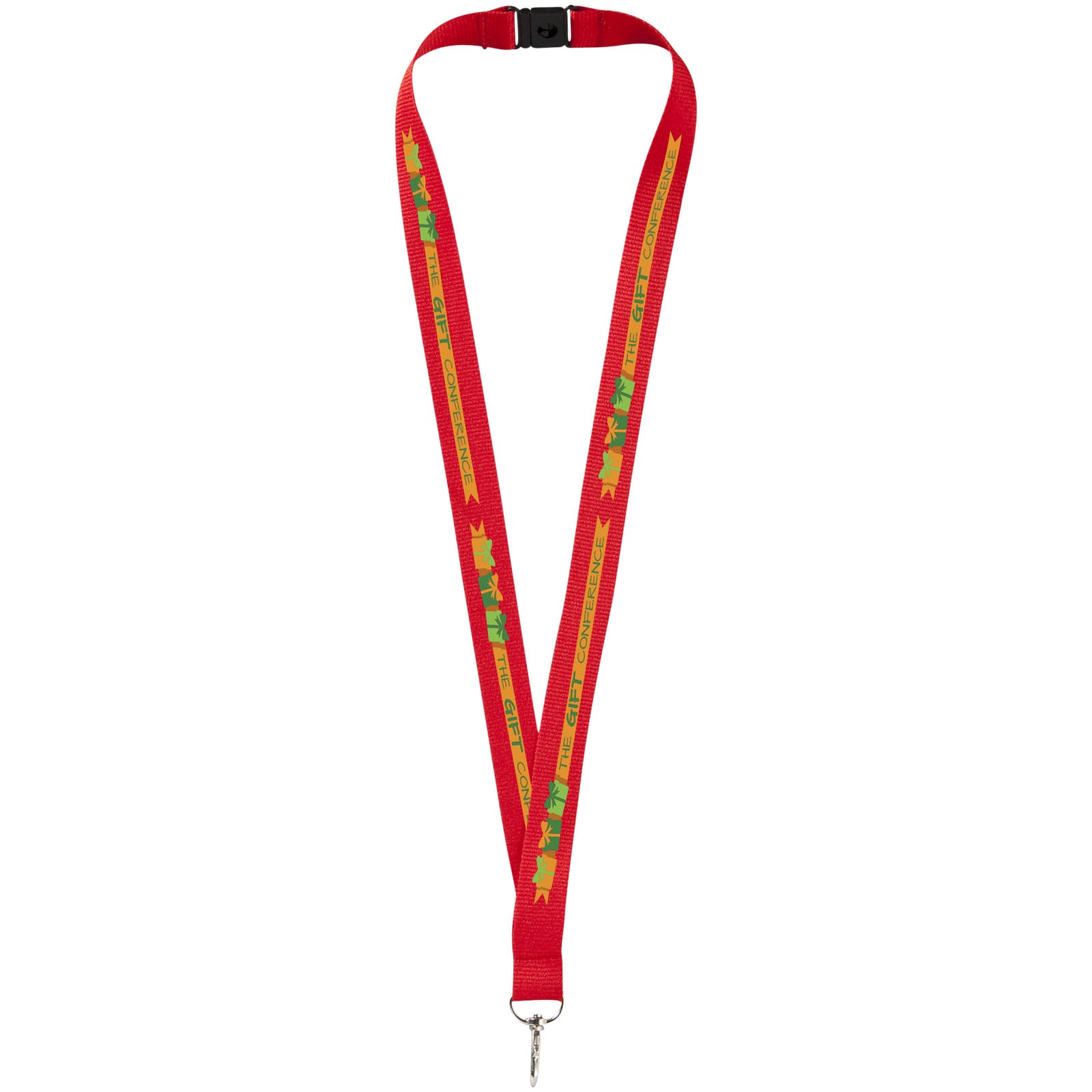 Lanyard Lago con sgancio di sicurezza