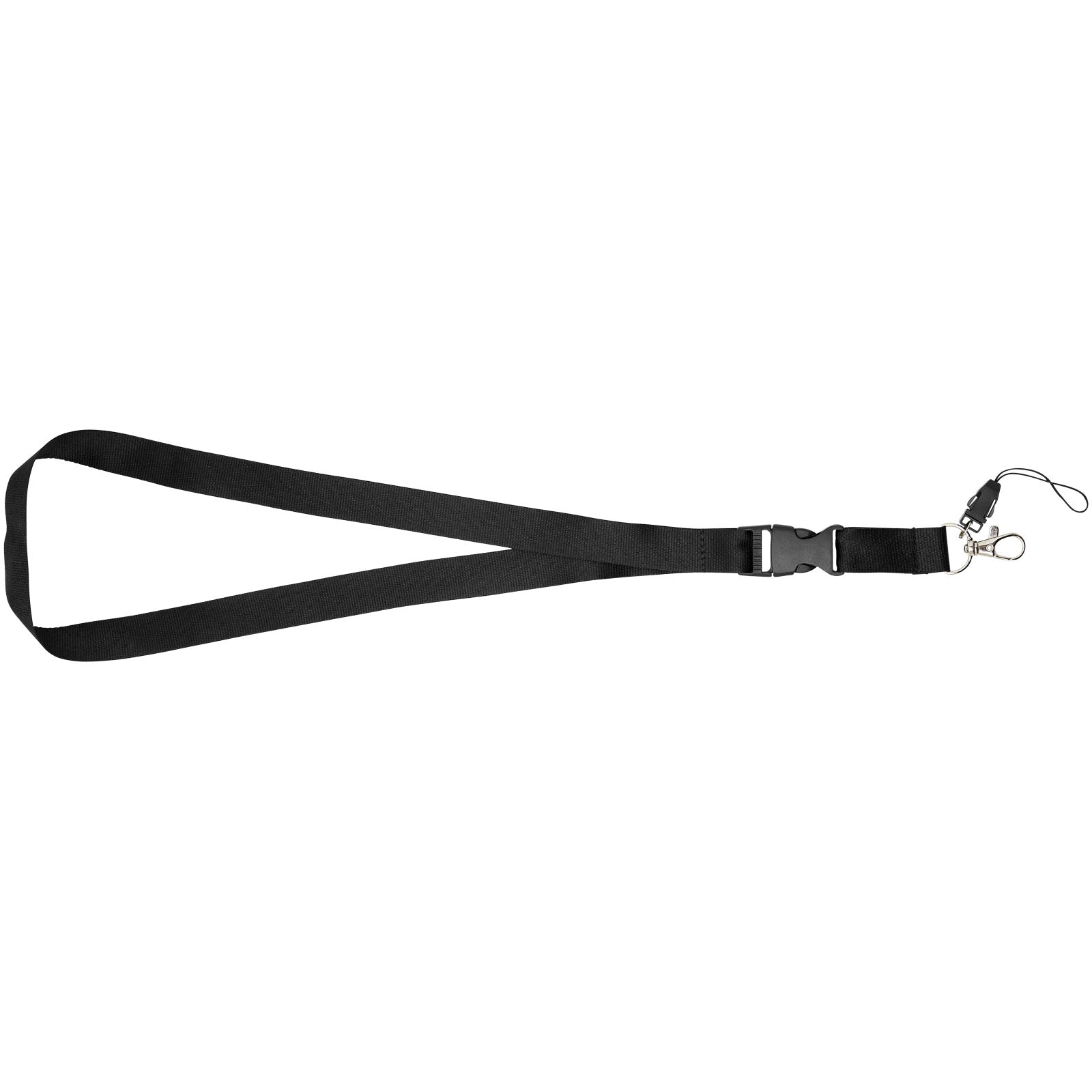 Lanyard porta cellulare Sagan con fibbia rimovibile