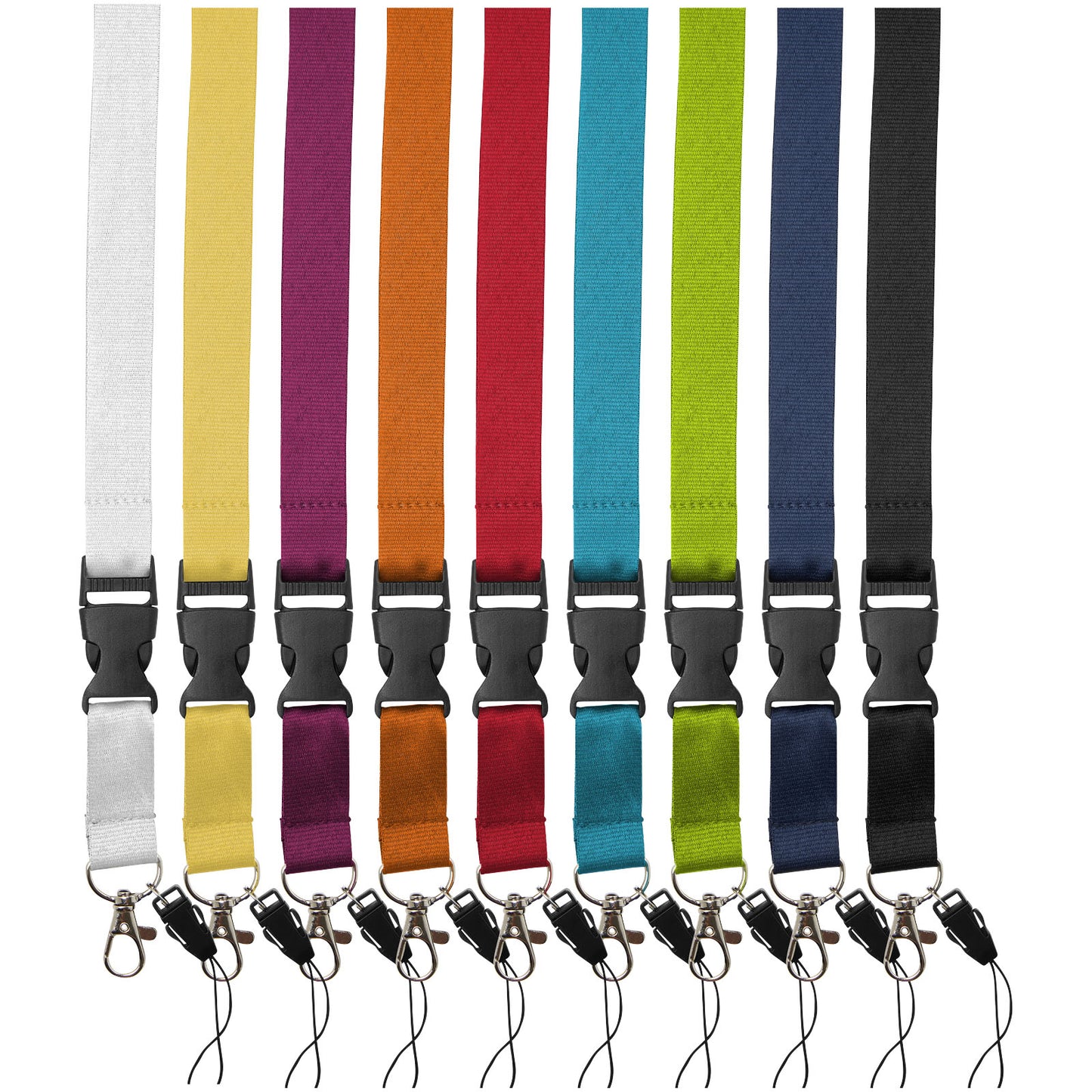 Lanyard porta cellulare Sagan con fibbia rimovibile