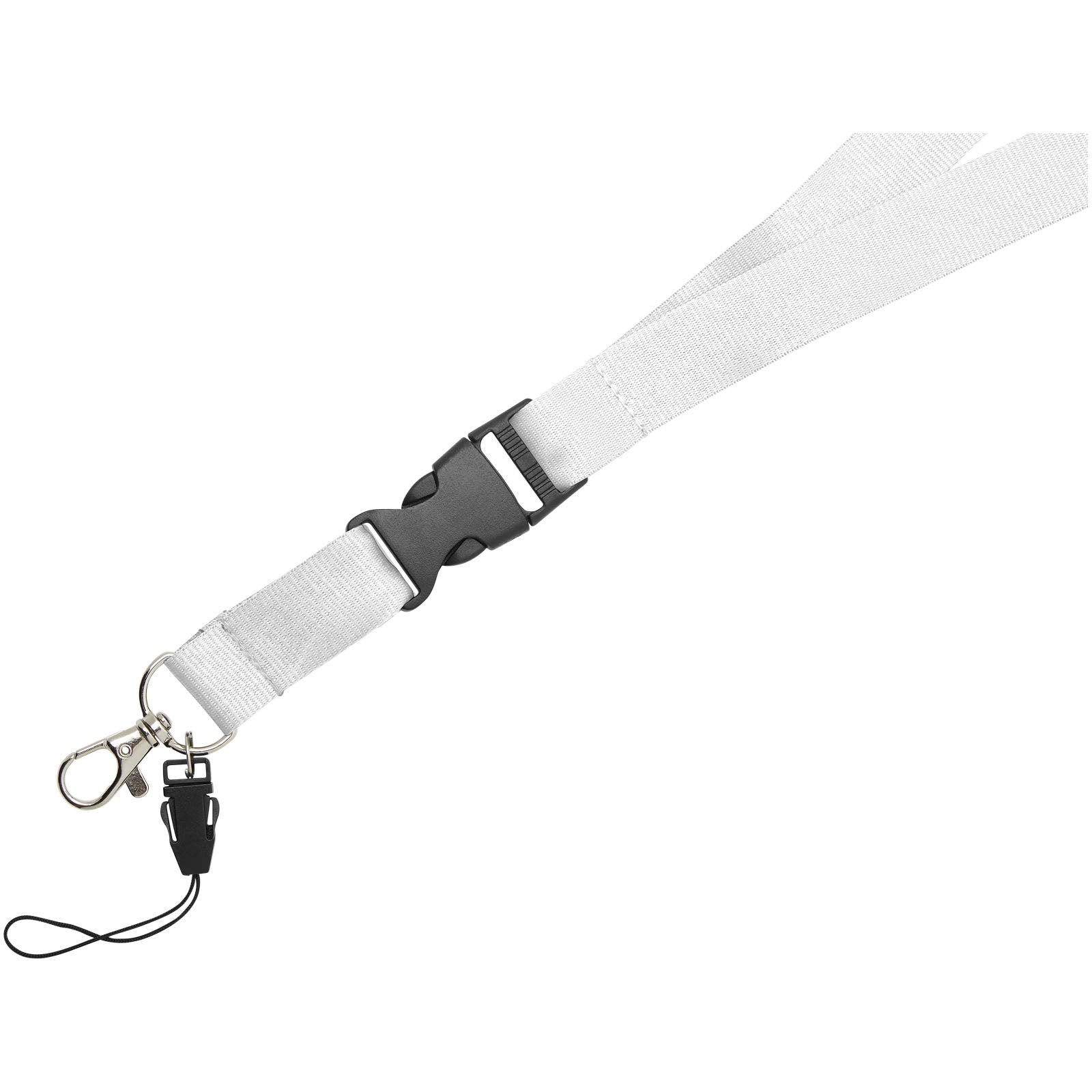 Lanyard porta cellulare Sagan con fibbia rimovibile