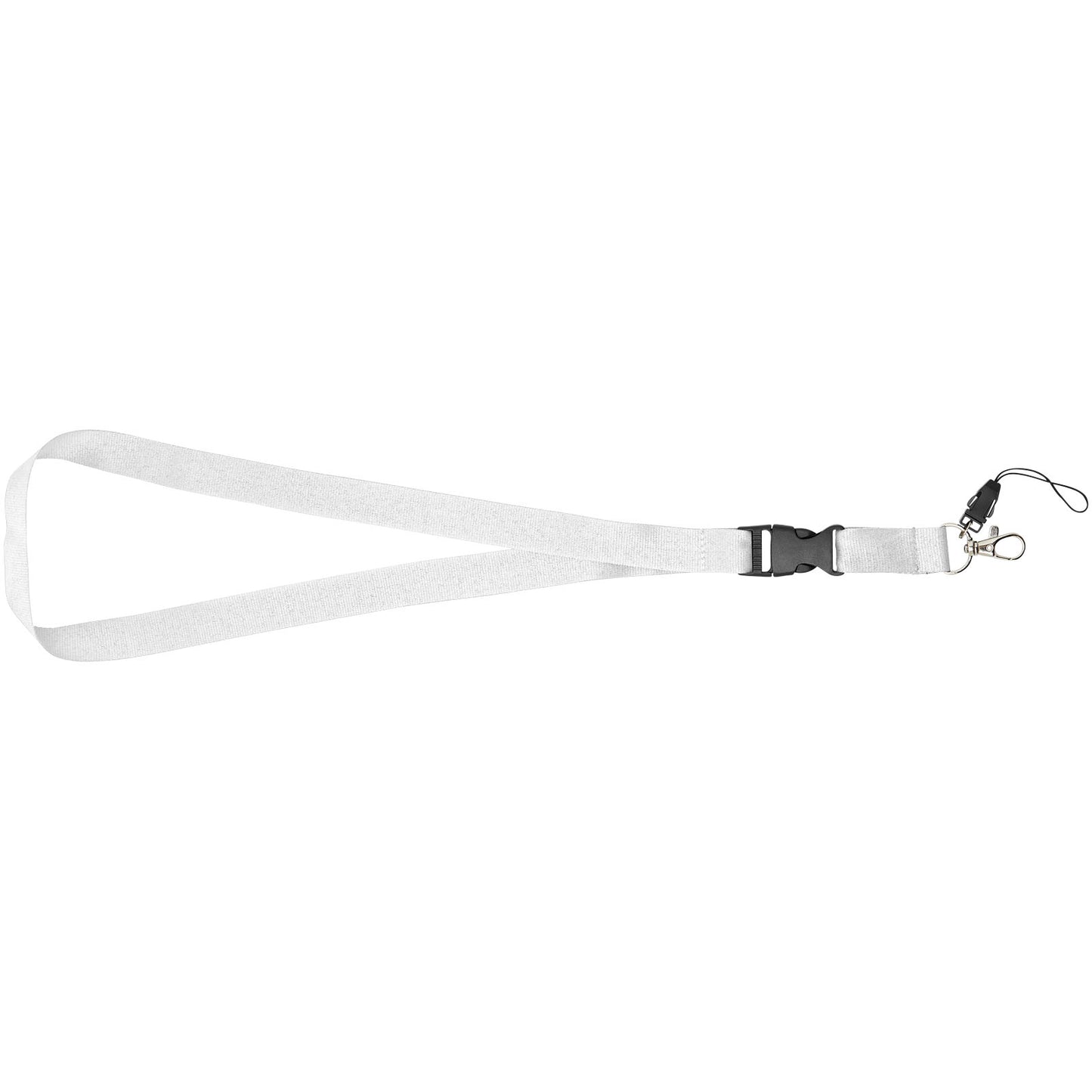 Lanyard porta cellulare Sagan con fibbia rimovibile