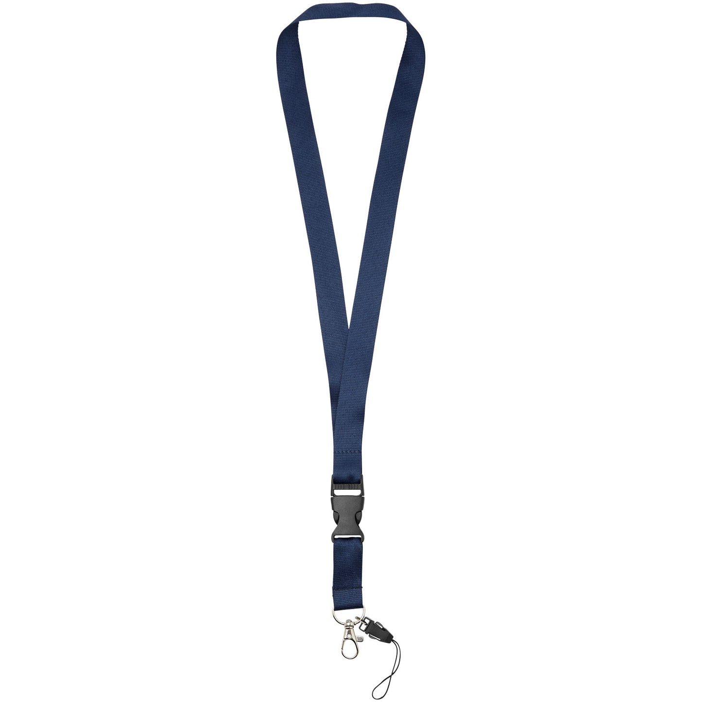 Lanyard porta cellulare Sagan con fibbia rimovibile