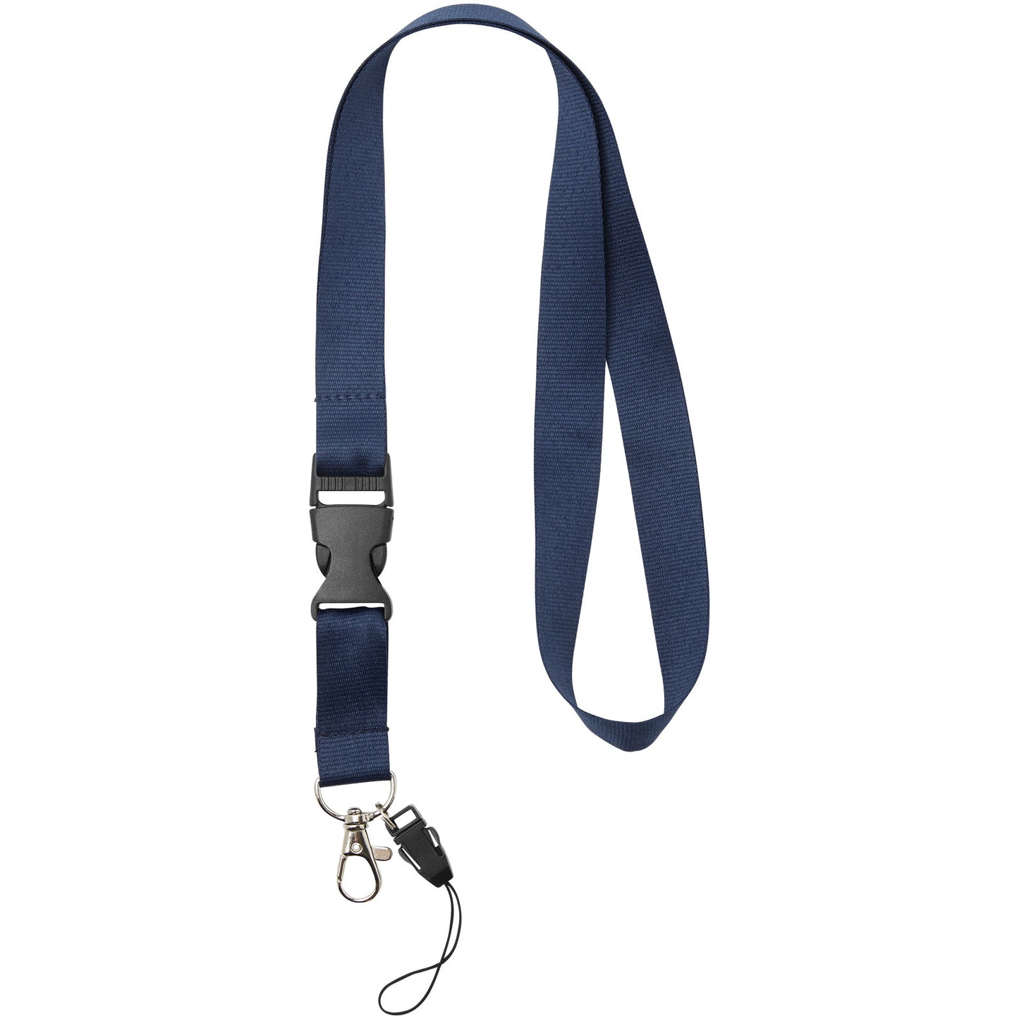 Lanyard porta cellulare Sagan con fibbia rimovibile