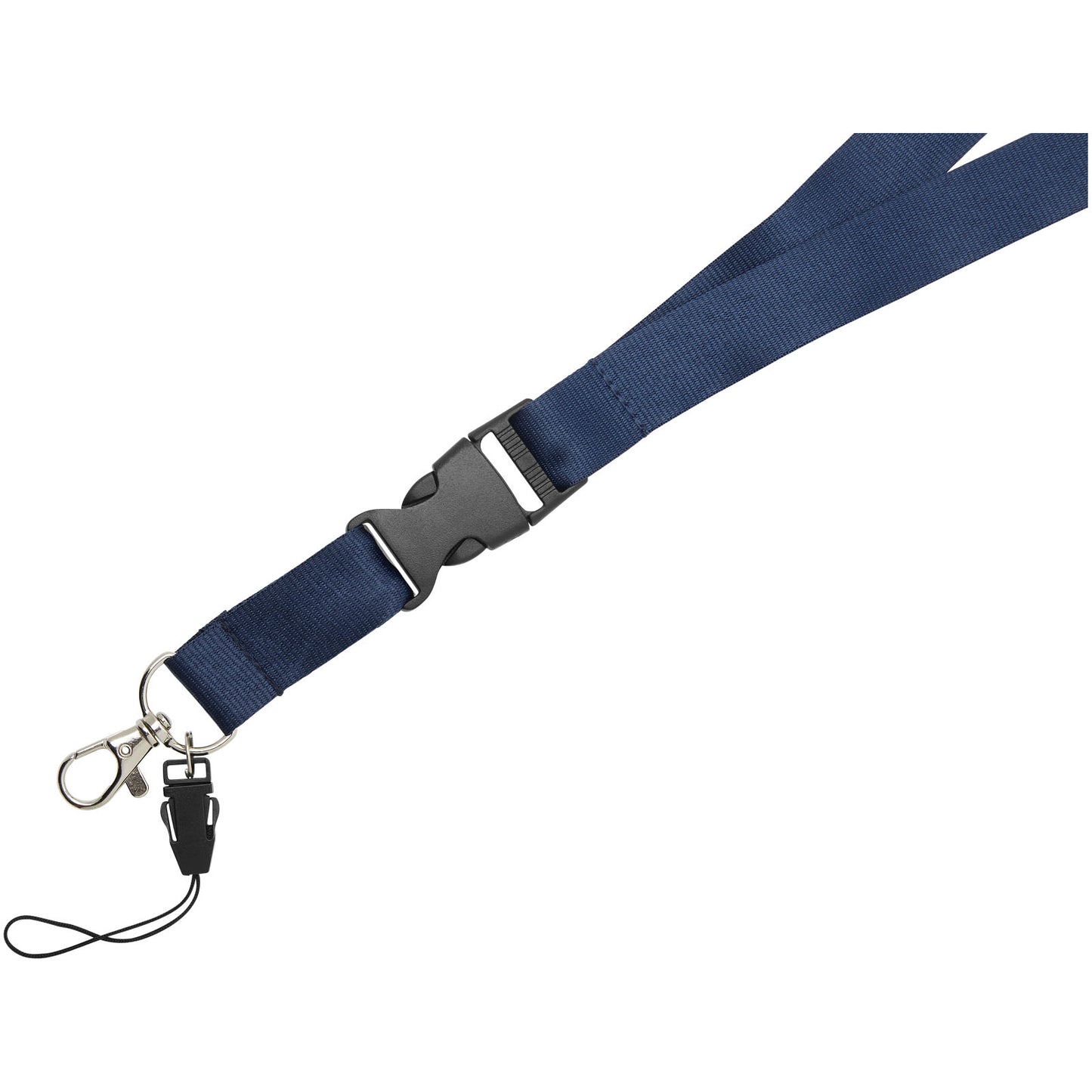Lanyard porta cellulare Sagan con fibbia rimovibile