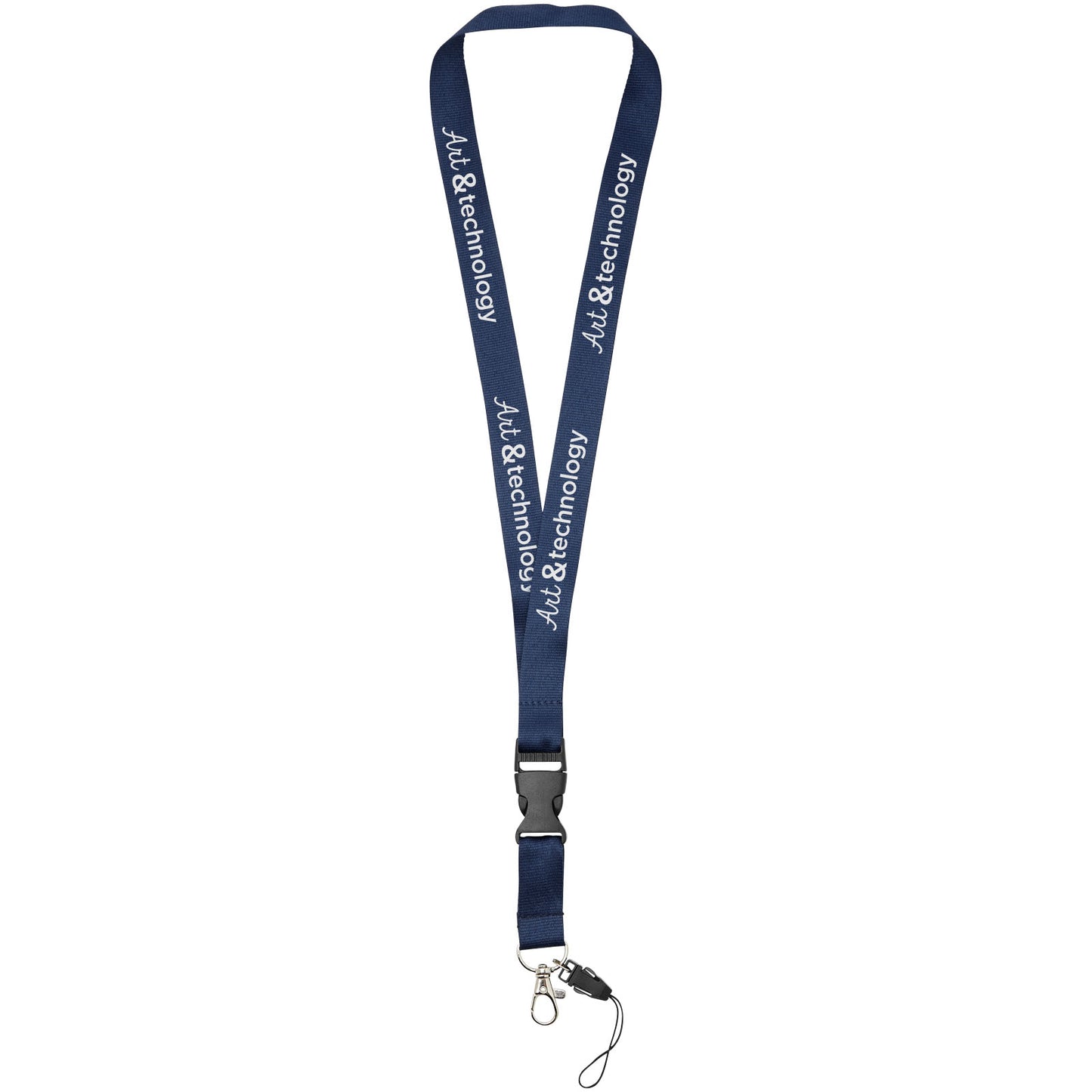 Lanyard porta cellulare Sagan con fibbia rimovibile