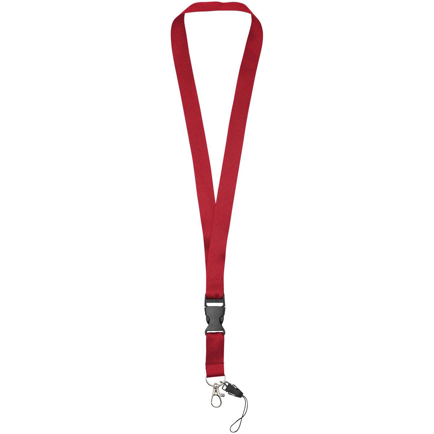 Lanyard porta cellulare Sagan con fibbia rimovibile