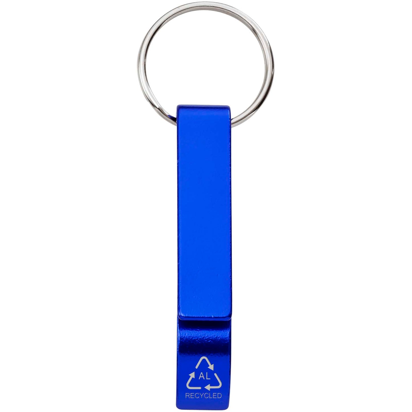 Portachiavi con apribottiglie e apriscatole in alluminio riciclato RCS Tao