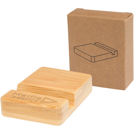 Supporto per telefono in bambù Ebla