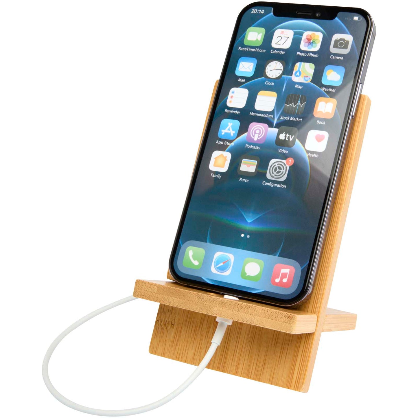 Supporto per telefono in bambù staccabile Ceibo
