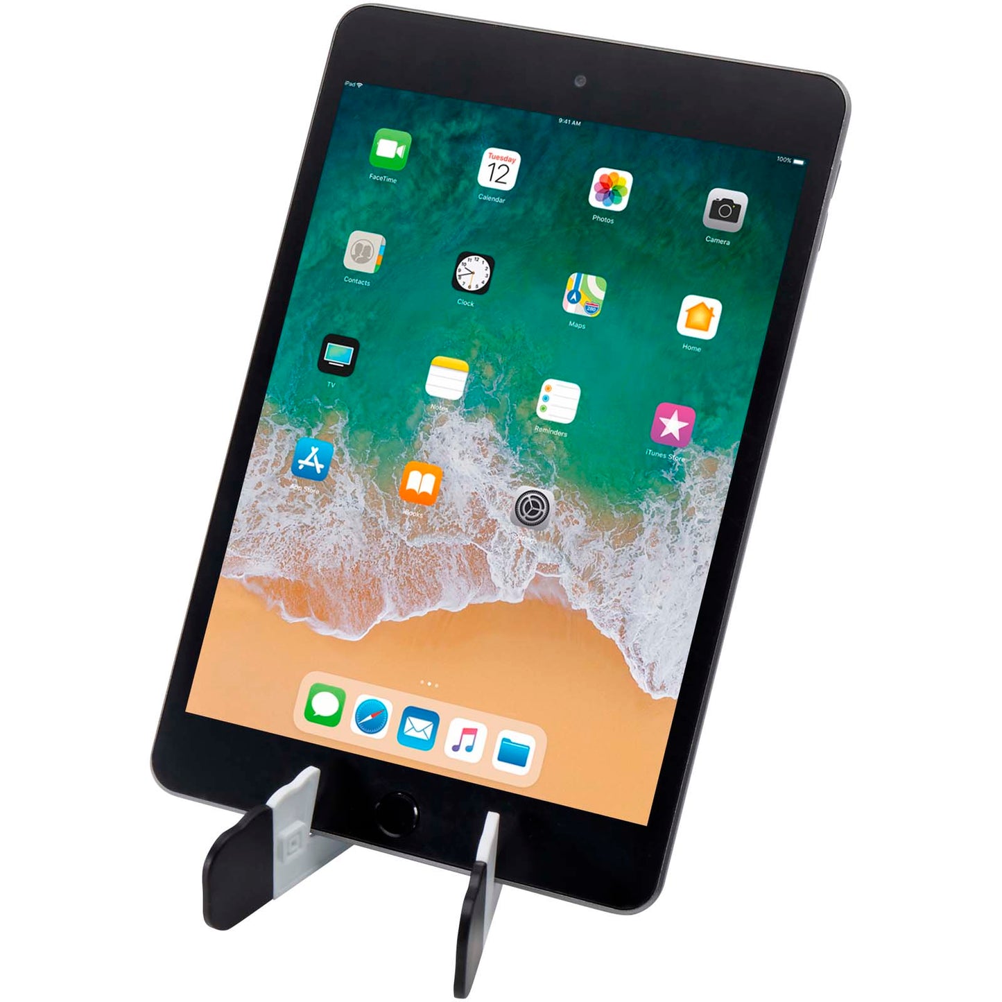 Supporto per tablet e telefono pieghevole in plastica riciclata Buna