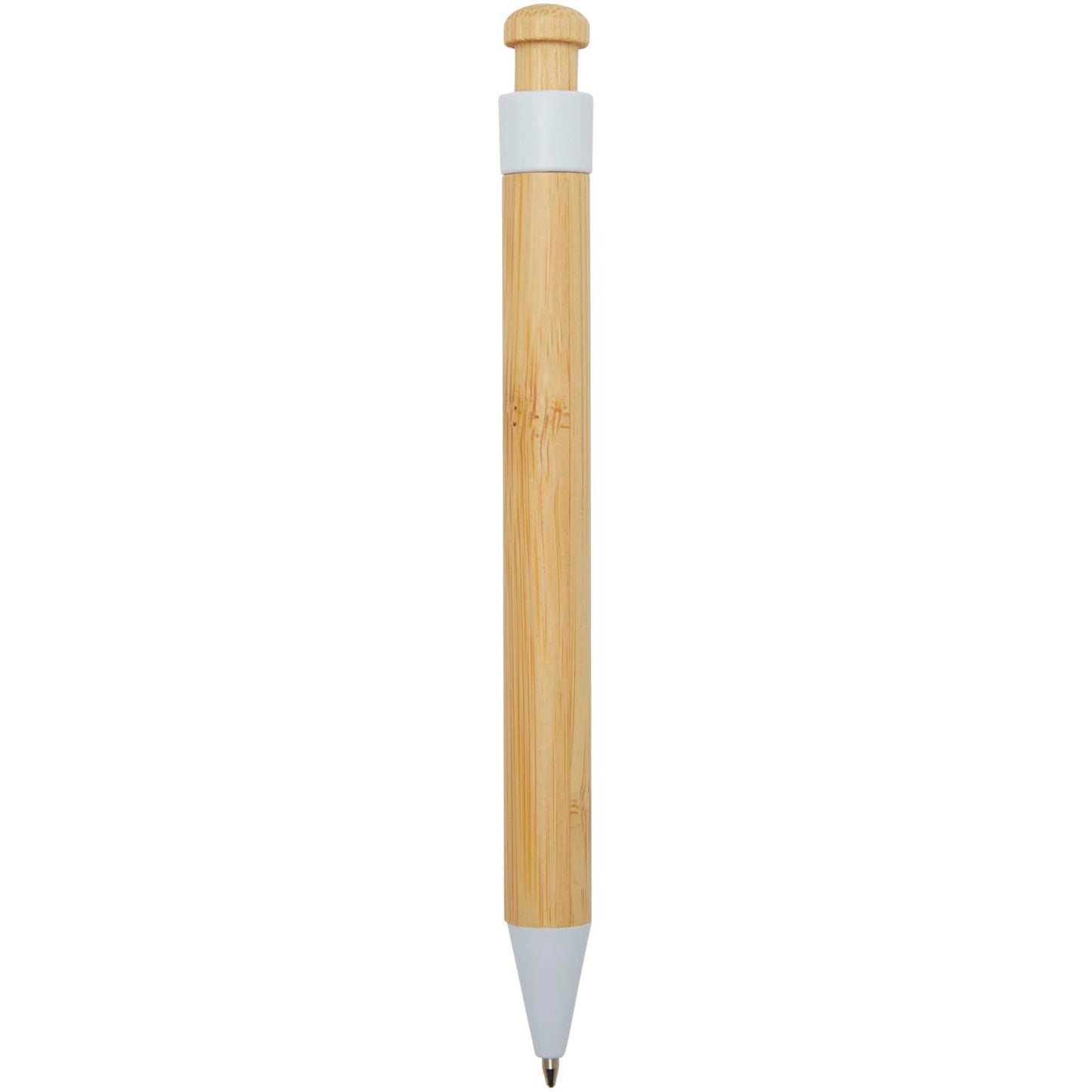 Penna a sfera in plastica riciclata e bambù Rattan