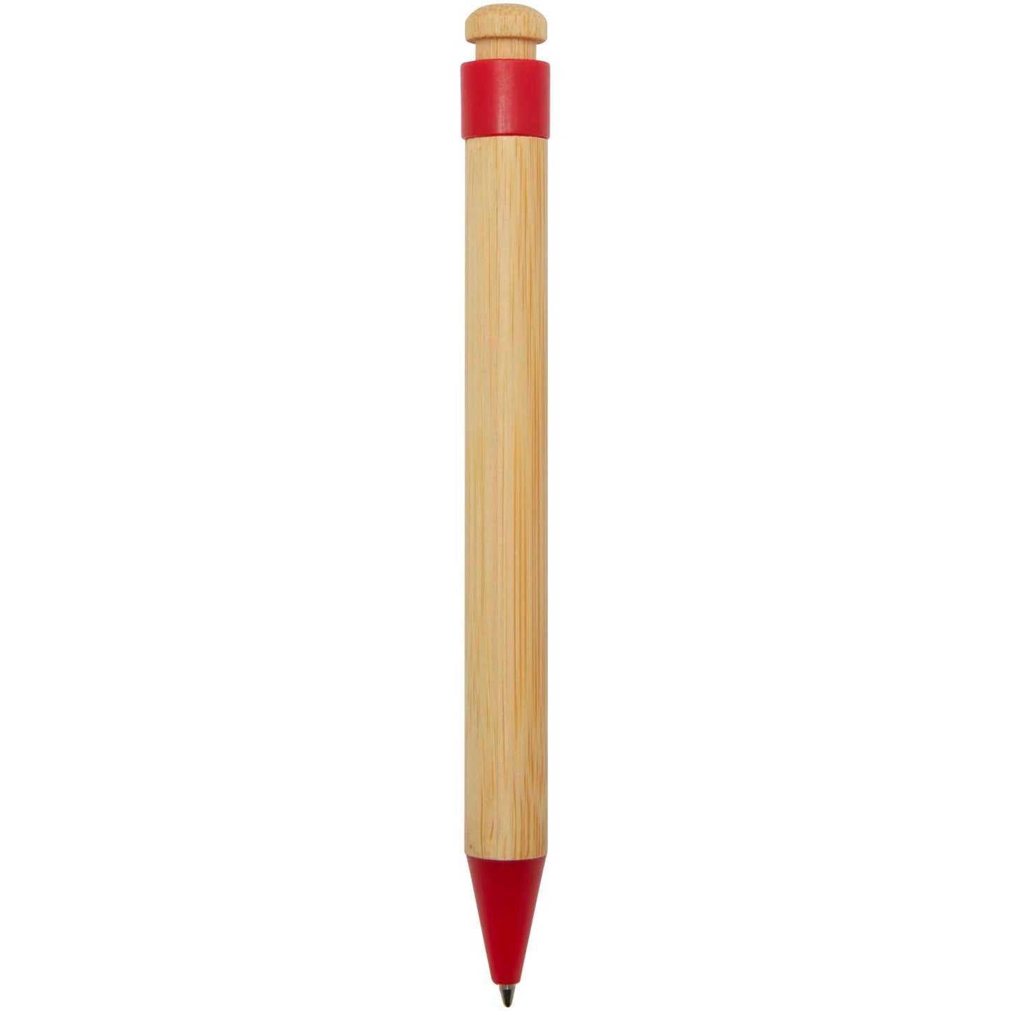 Penna a sfera in plastica riciclata e bambù Rattan