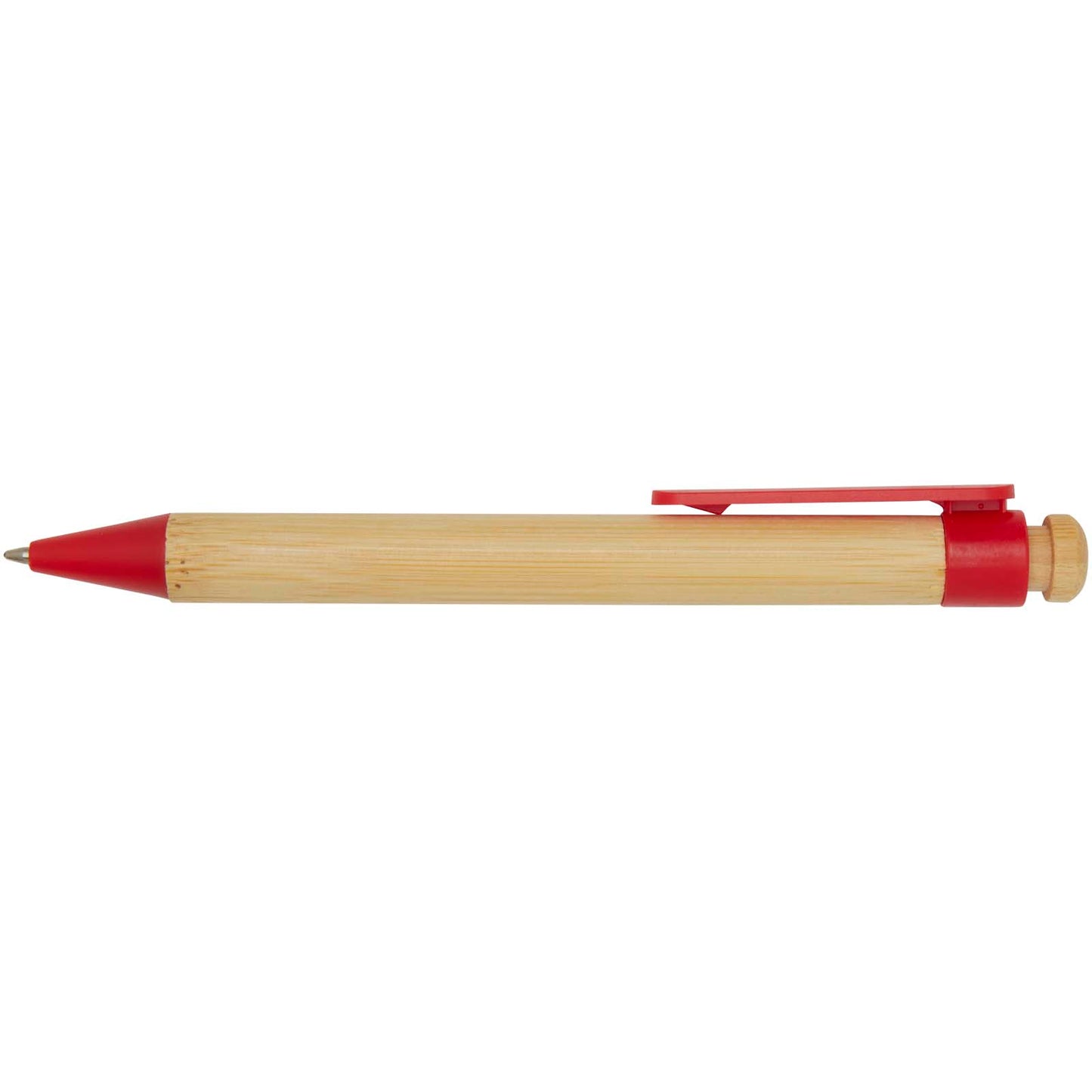 Penna a sfera in plastica riciclata e bambù Rattan