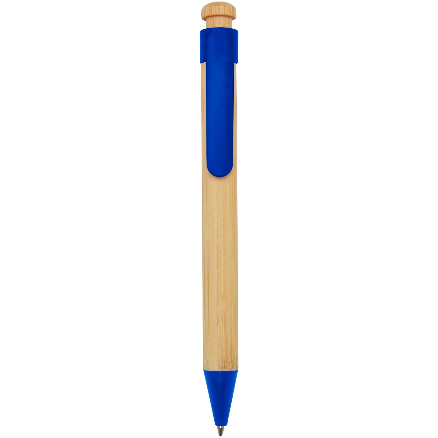 Penna a sfera in plastica riciclata e bambù Rattan