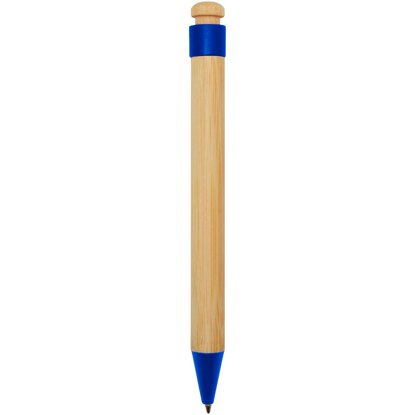 Penna a sfera in plastica riciclata e bambù Rattan