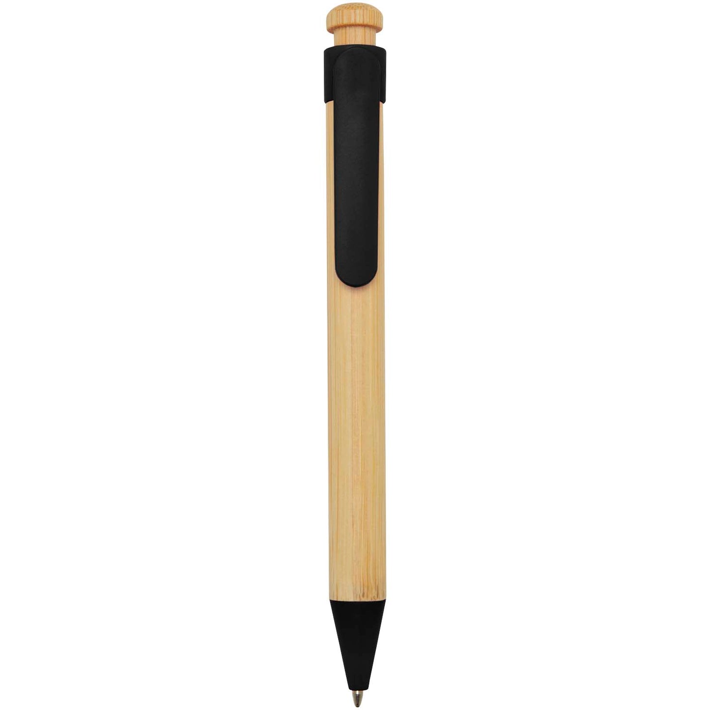 Penna a sfera in plastica riciclata e bambù Rattan