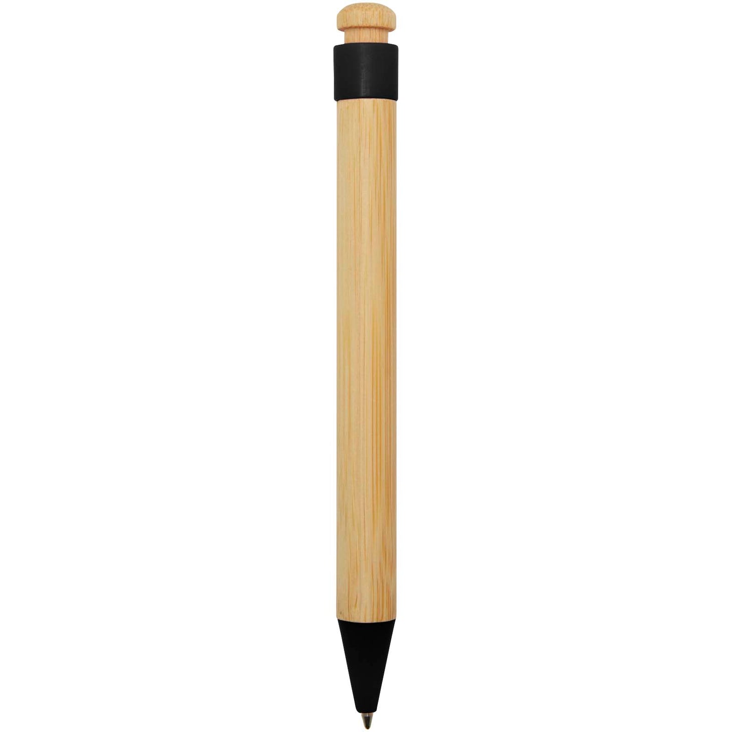 Penna a sfera in plastica riciclata e bambù Rattan