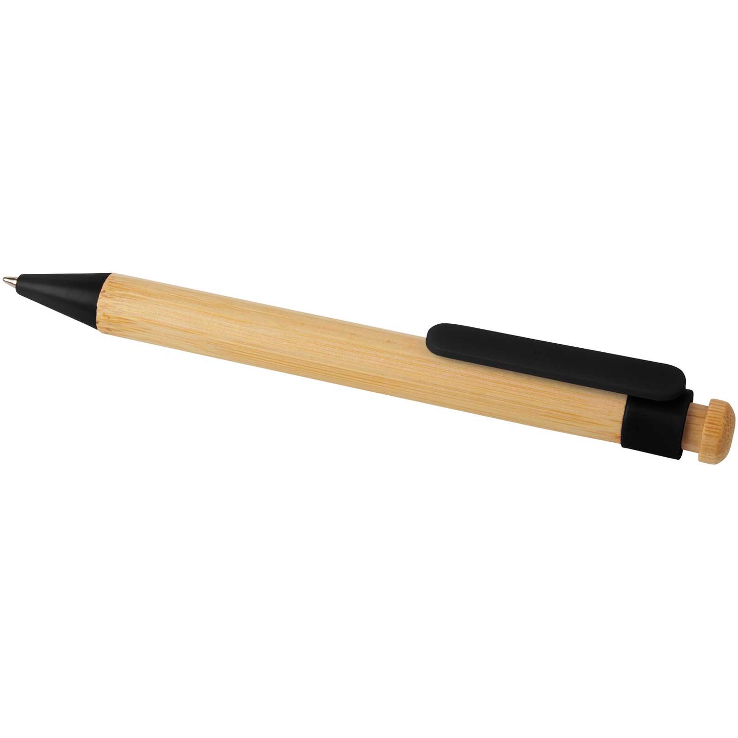 Penna a sfera in plastica riciclata e bambù Rattan