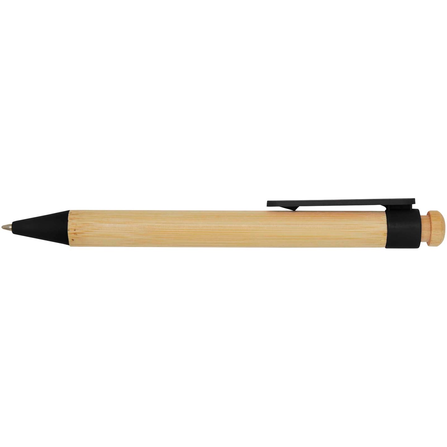Penna a sfera in plastica riciclata e bambù Rattan