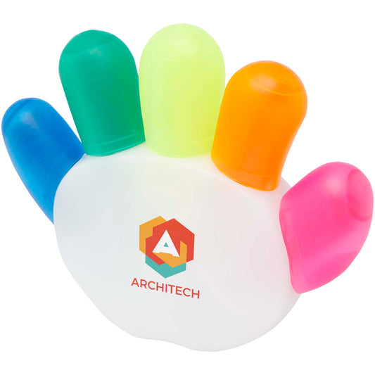 Evidenziatore a 5 colori Patina