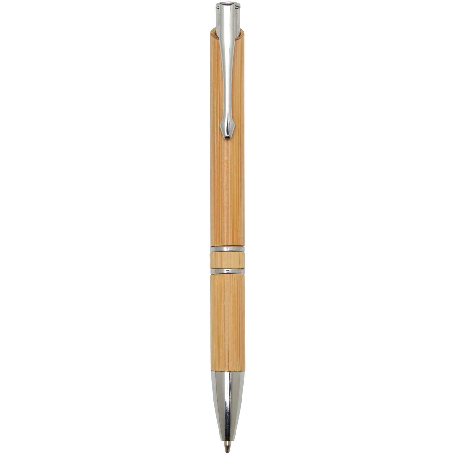 Penna a sfera in bambù Wicker (inchiostro nero)