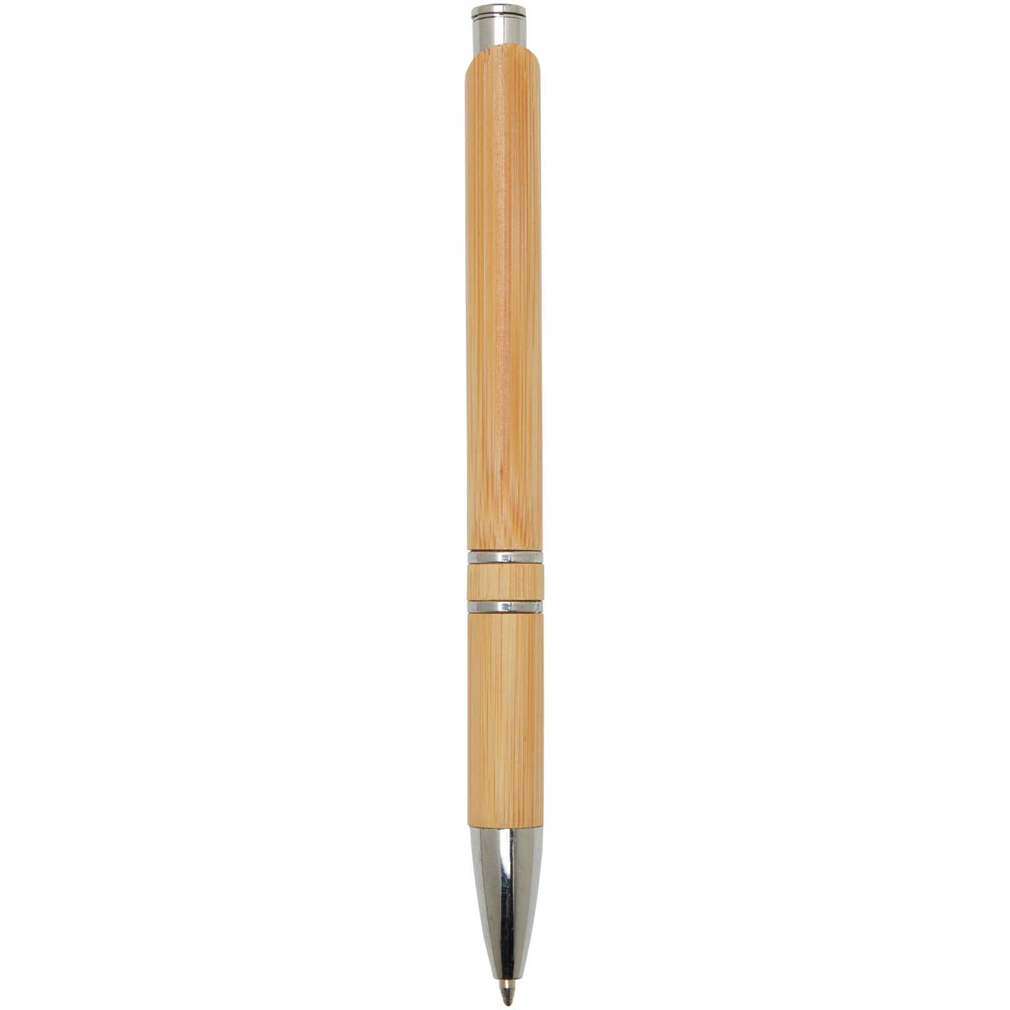 Penna a sfera in bambù Wicker (inchiostro nero)